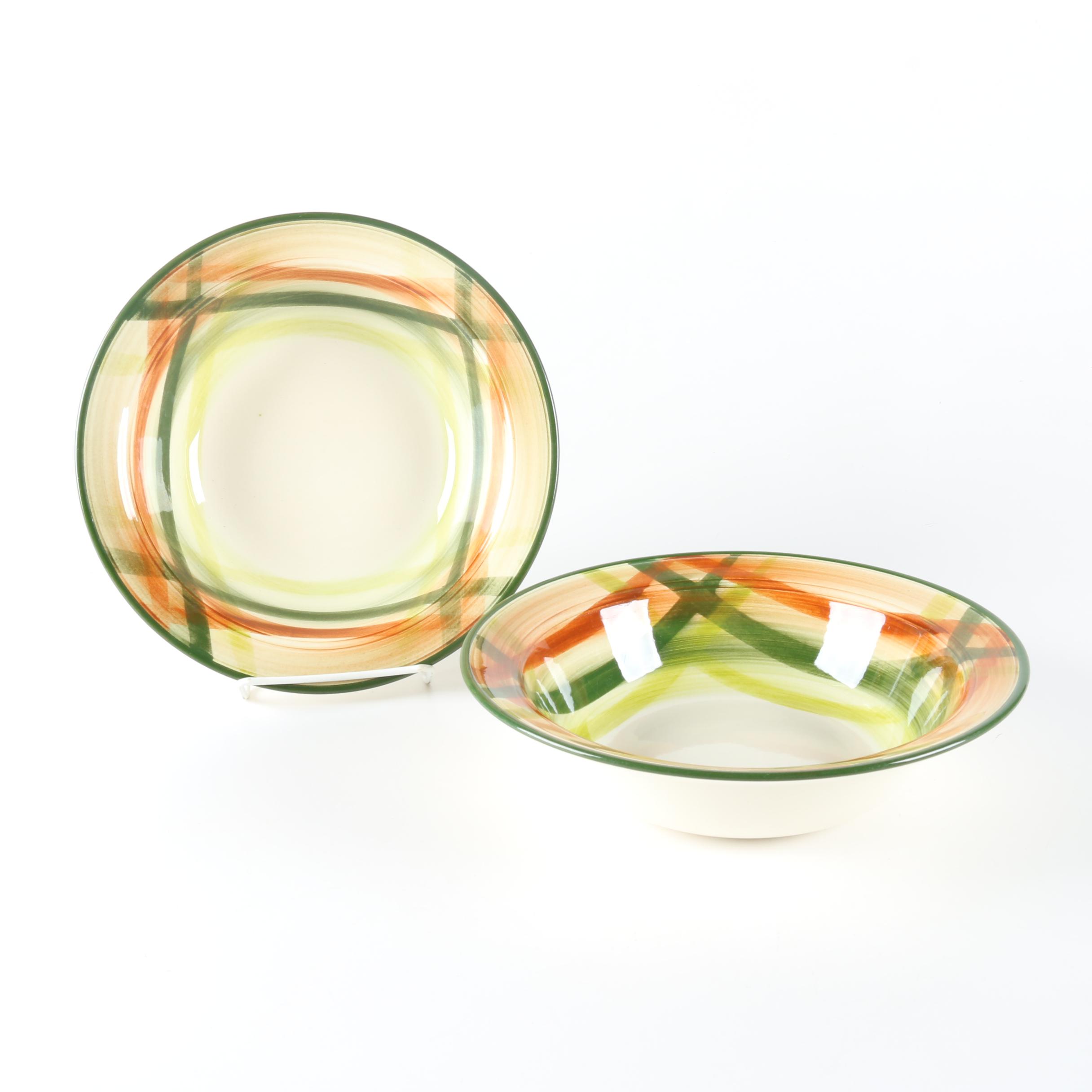 California Pottery Vernonware Tableware