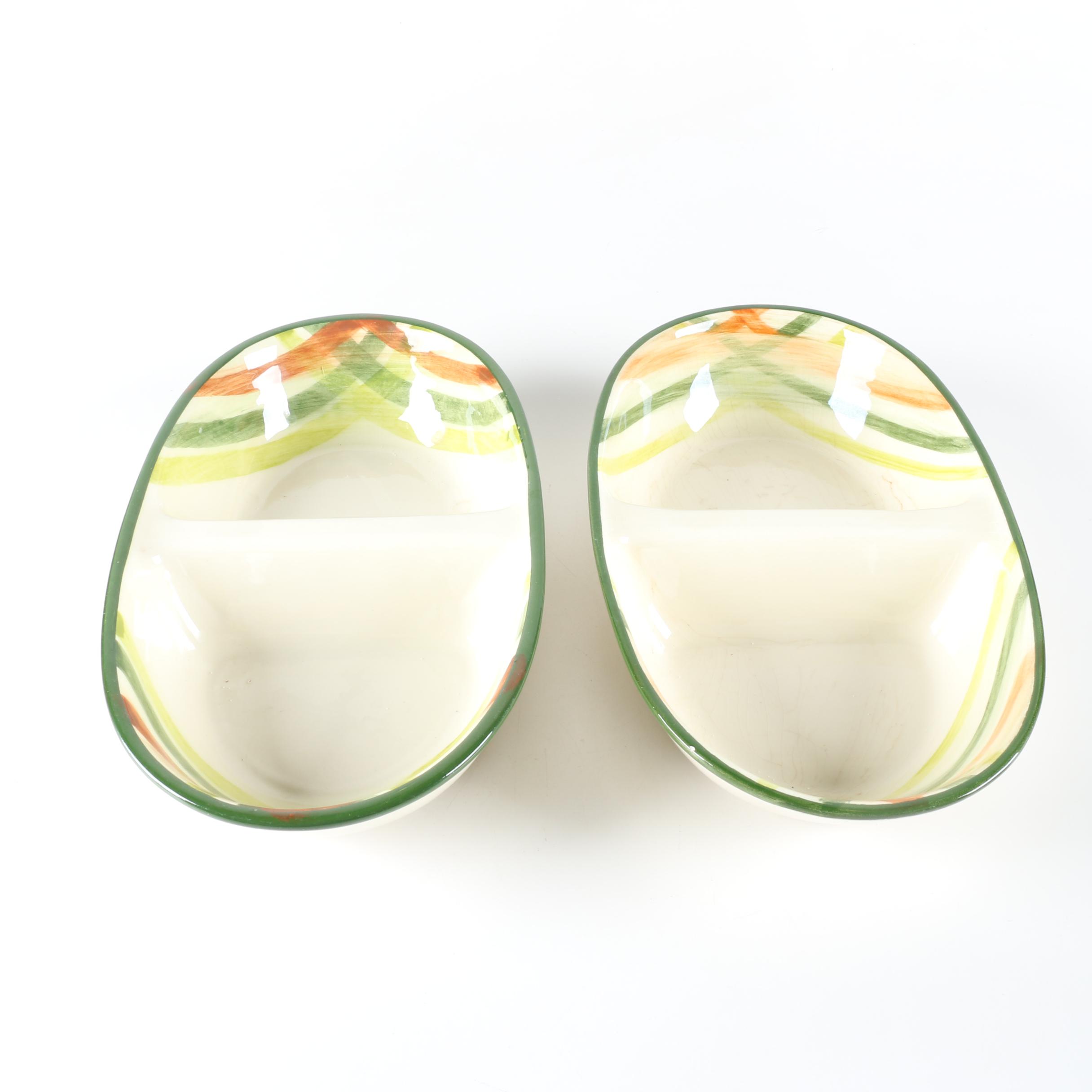 California Pottery Vernonware Tableware