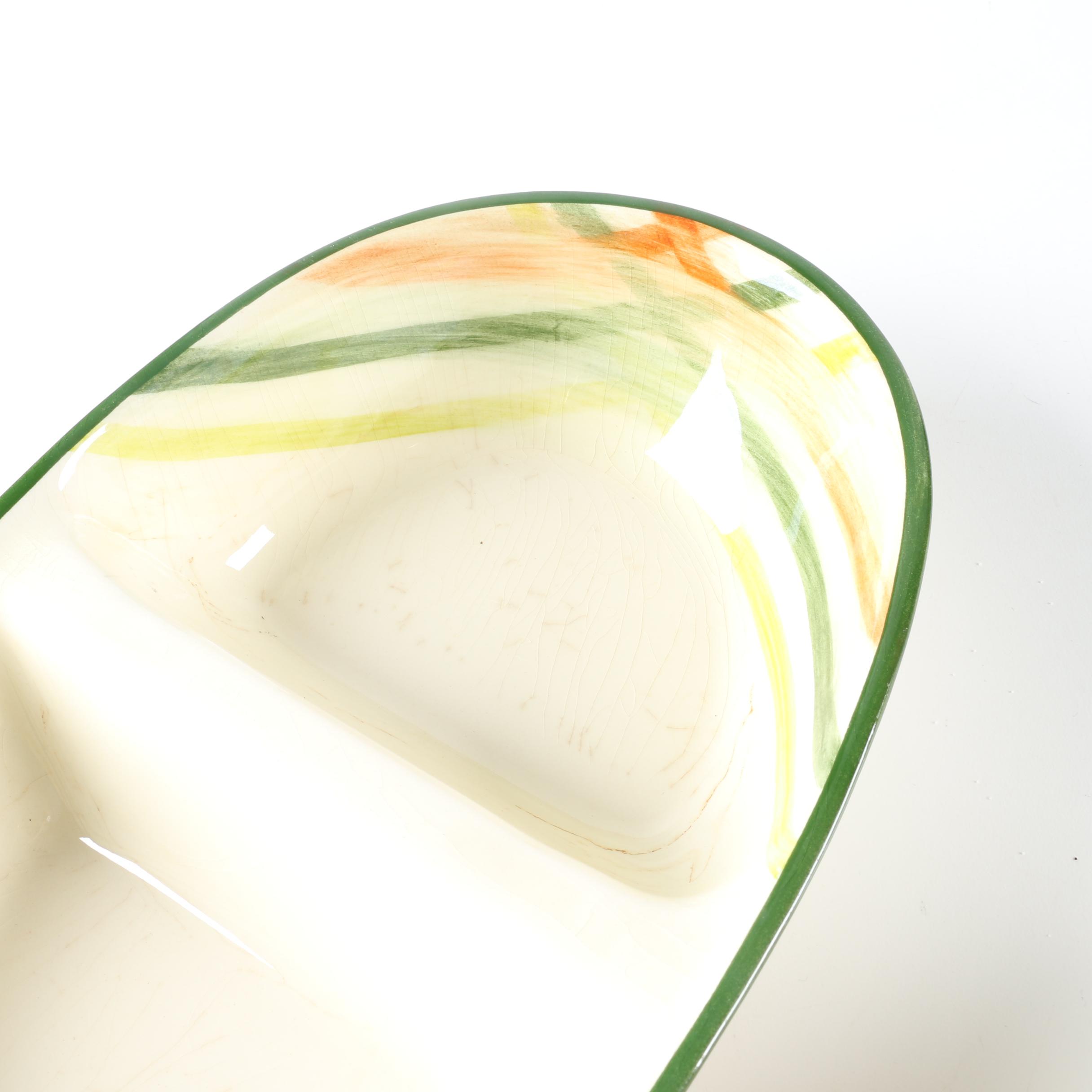 California Pottery Vernonware Tableware