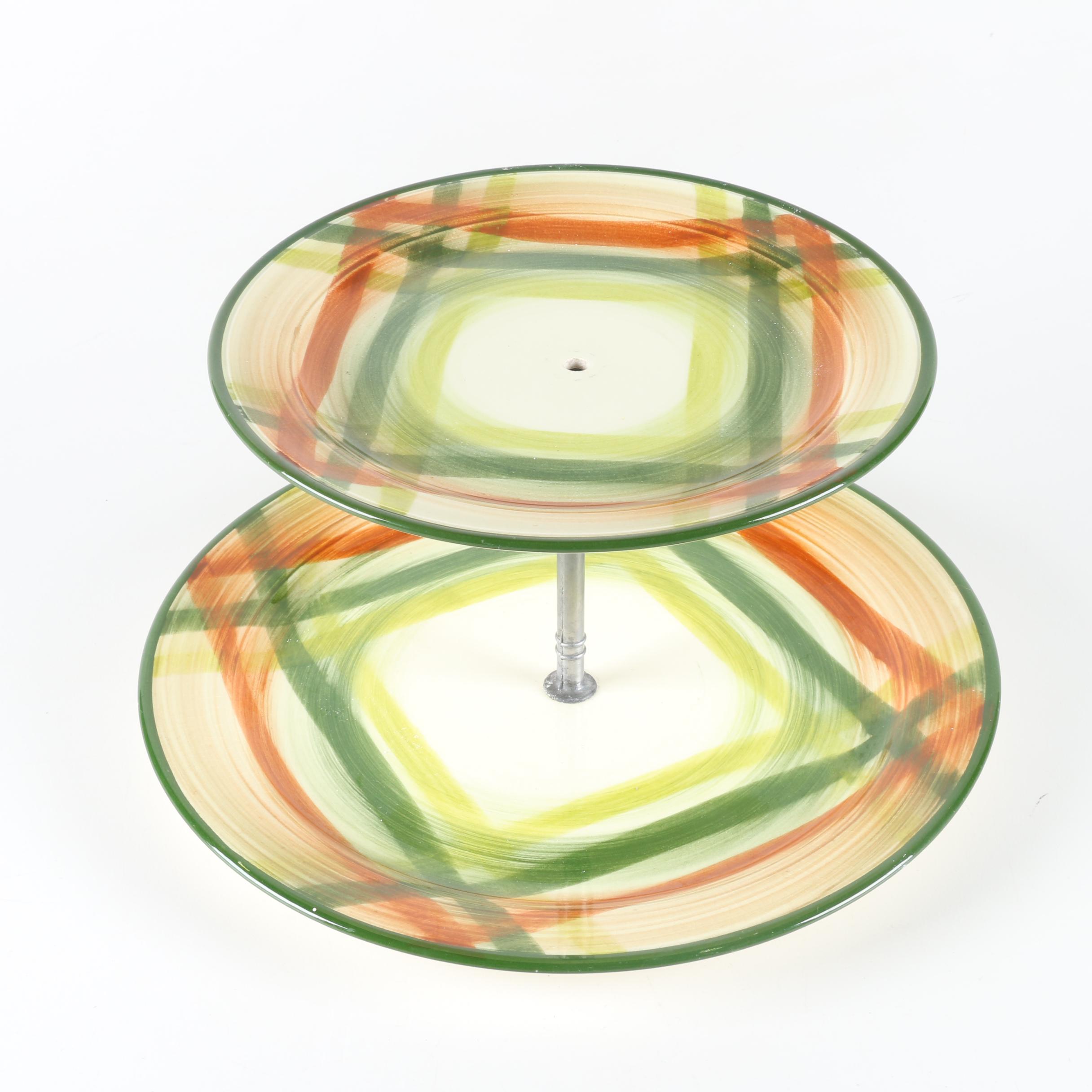 California Pottery Vernonware Tableware