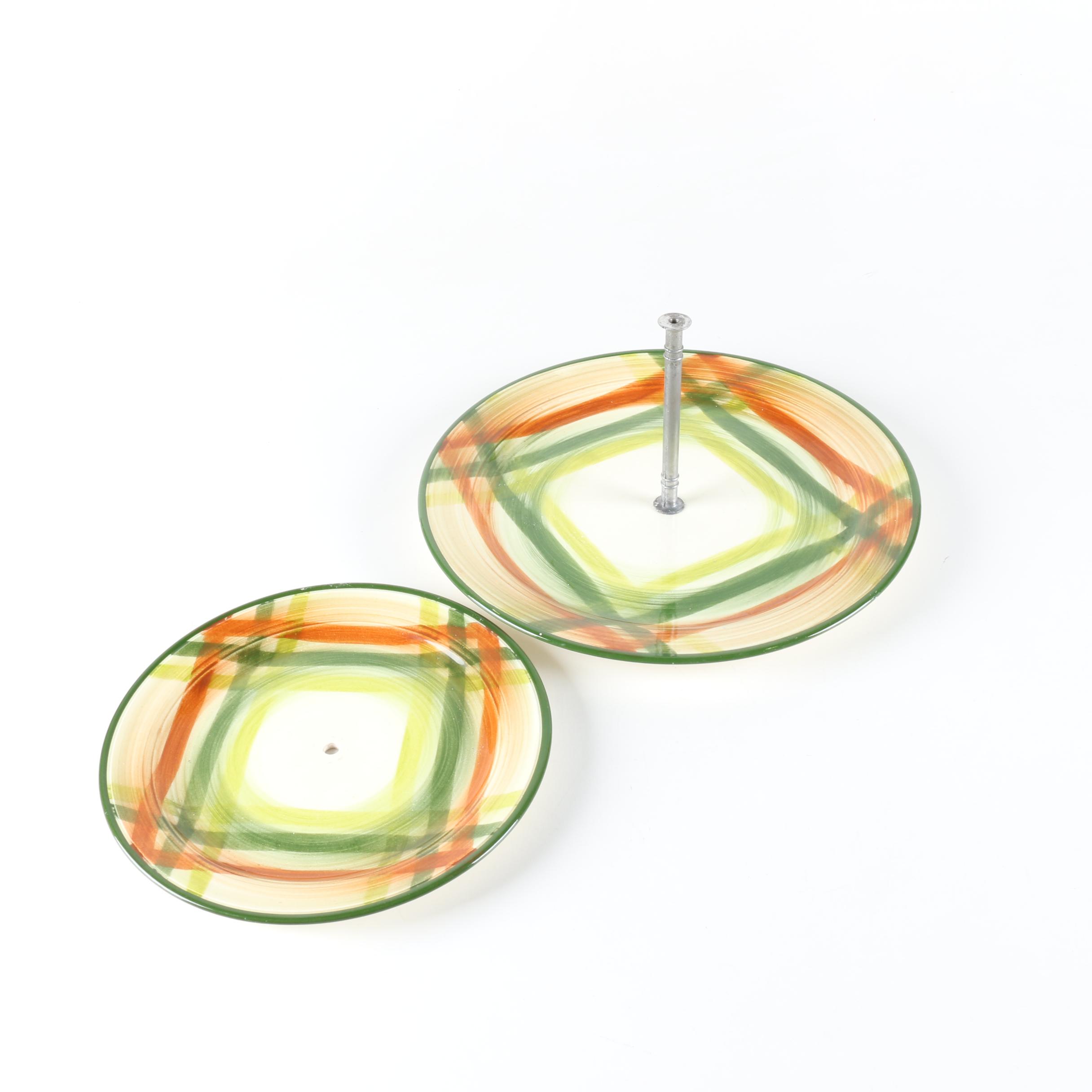 California Pottery Vernonware Tableware