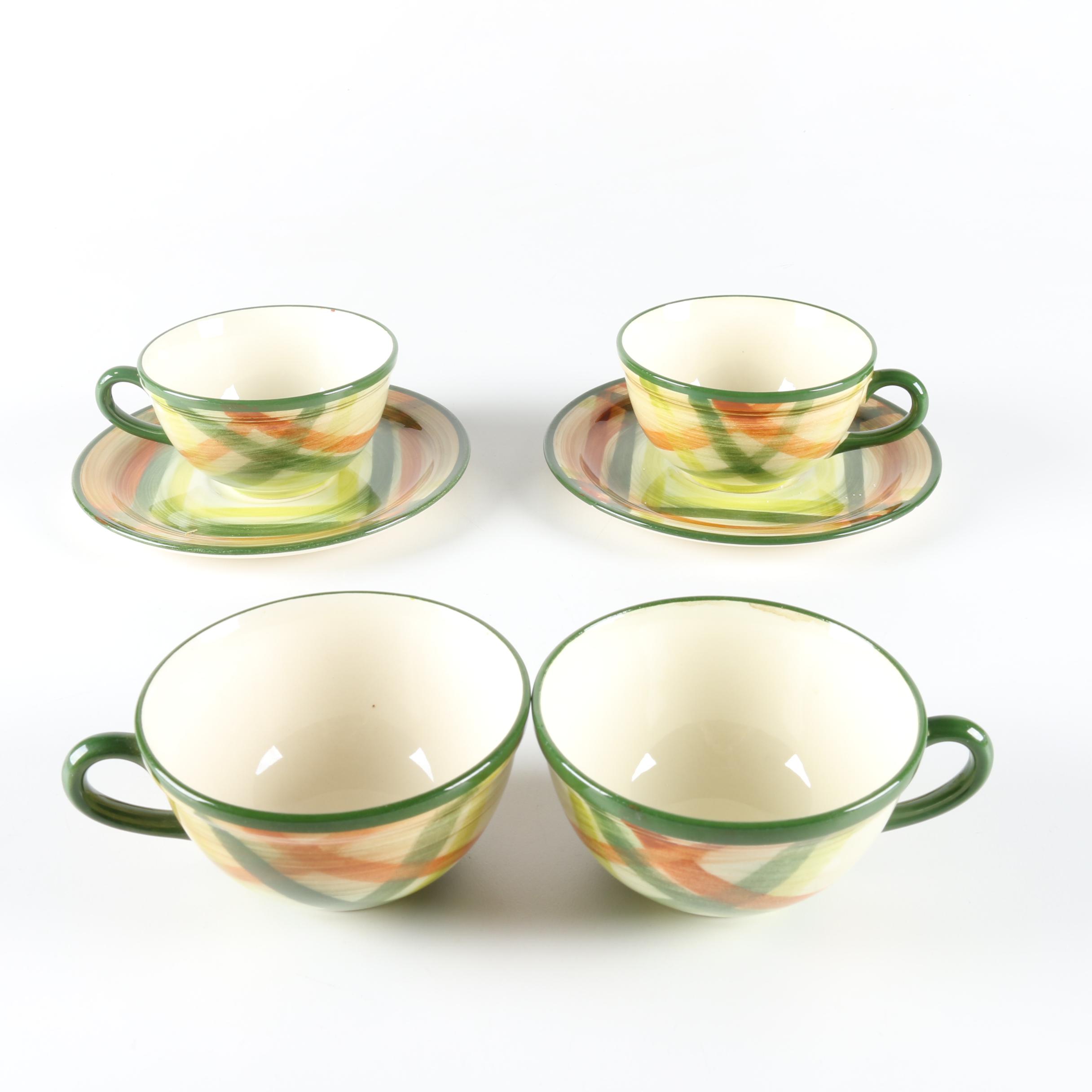 California Pottery Vernonware Tableware