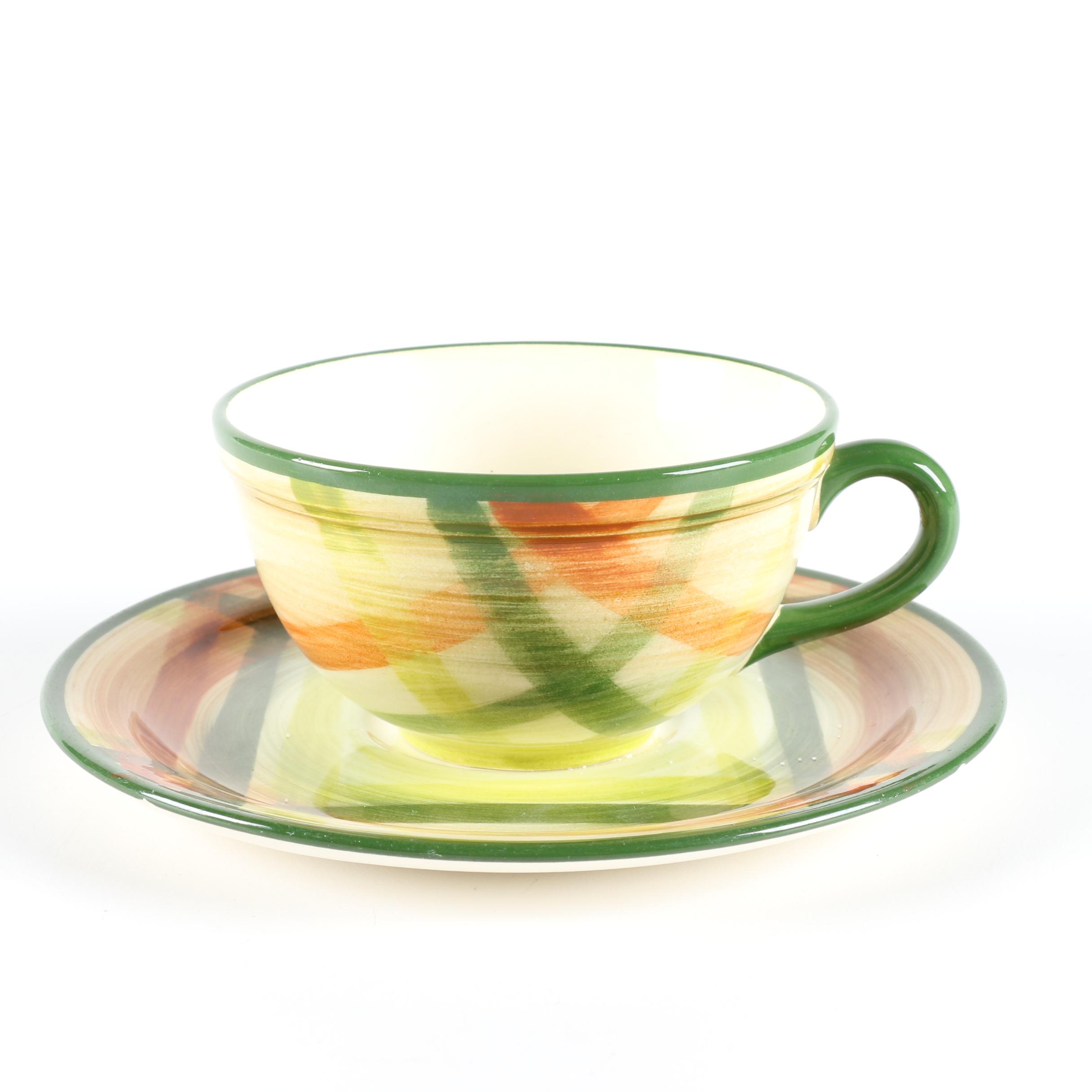 California Pottery Vernonware Tableware