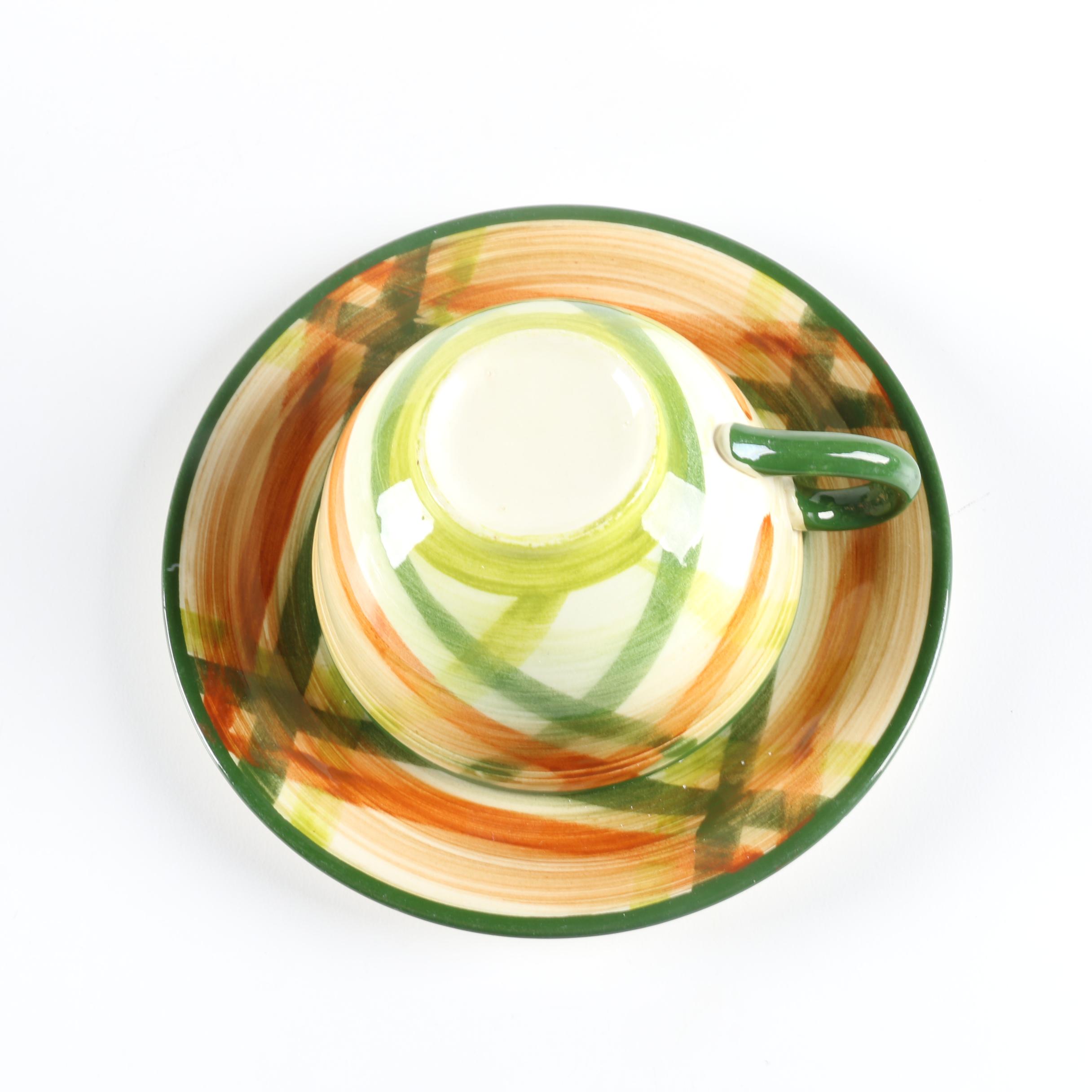 California Pottery Vernonware Tableware