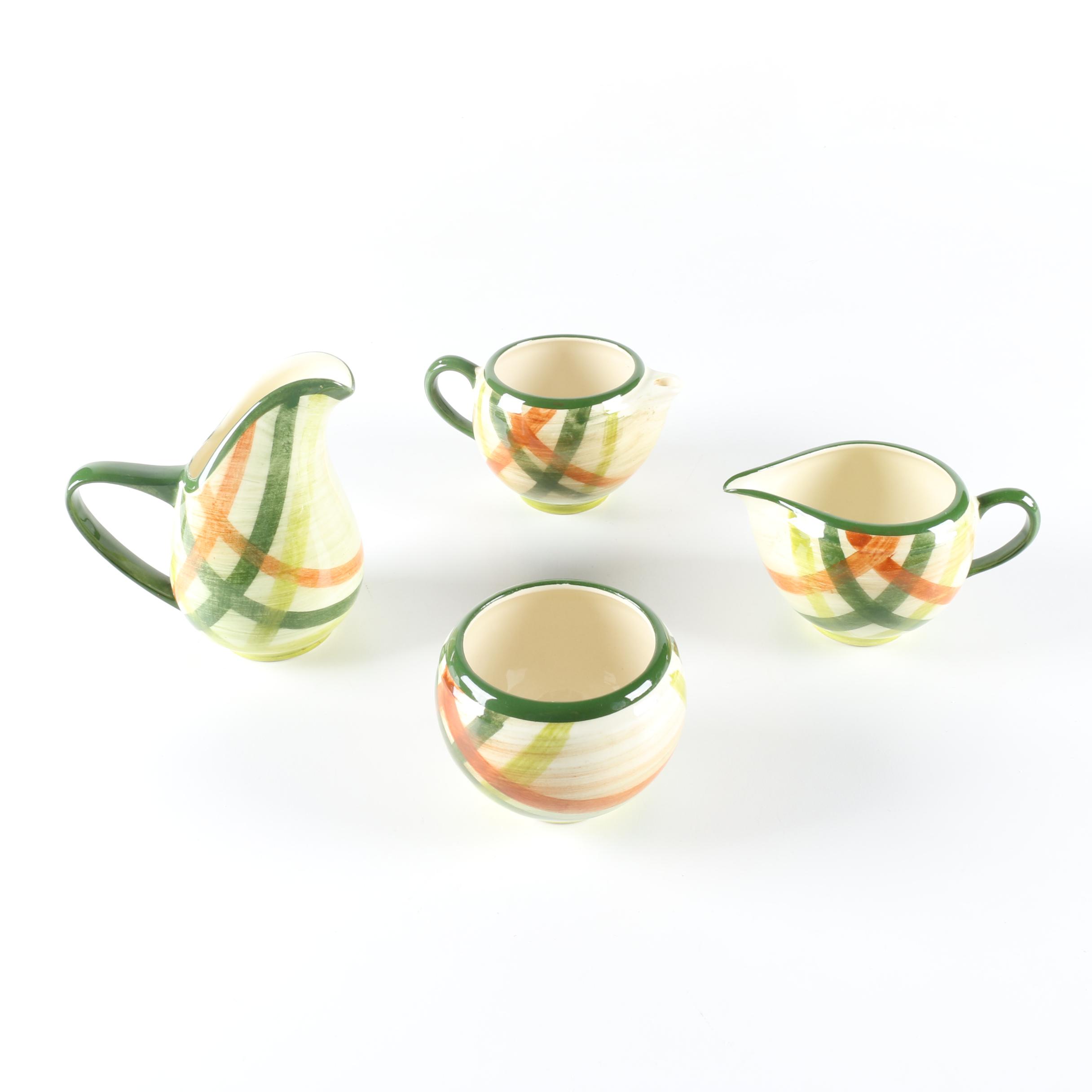 California Pottery Vernonware Tableware