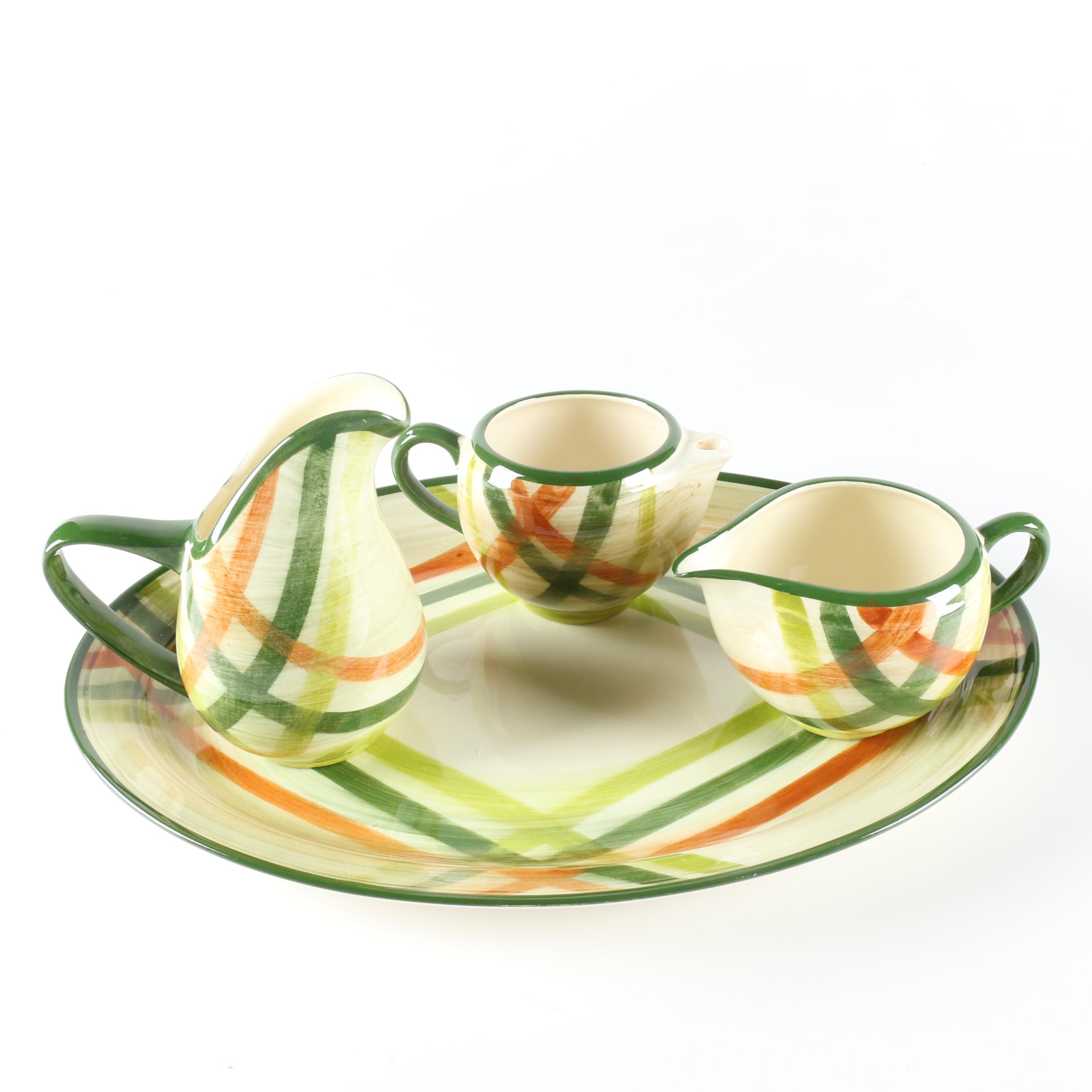 California Pottery Vernonware Tableware