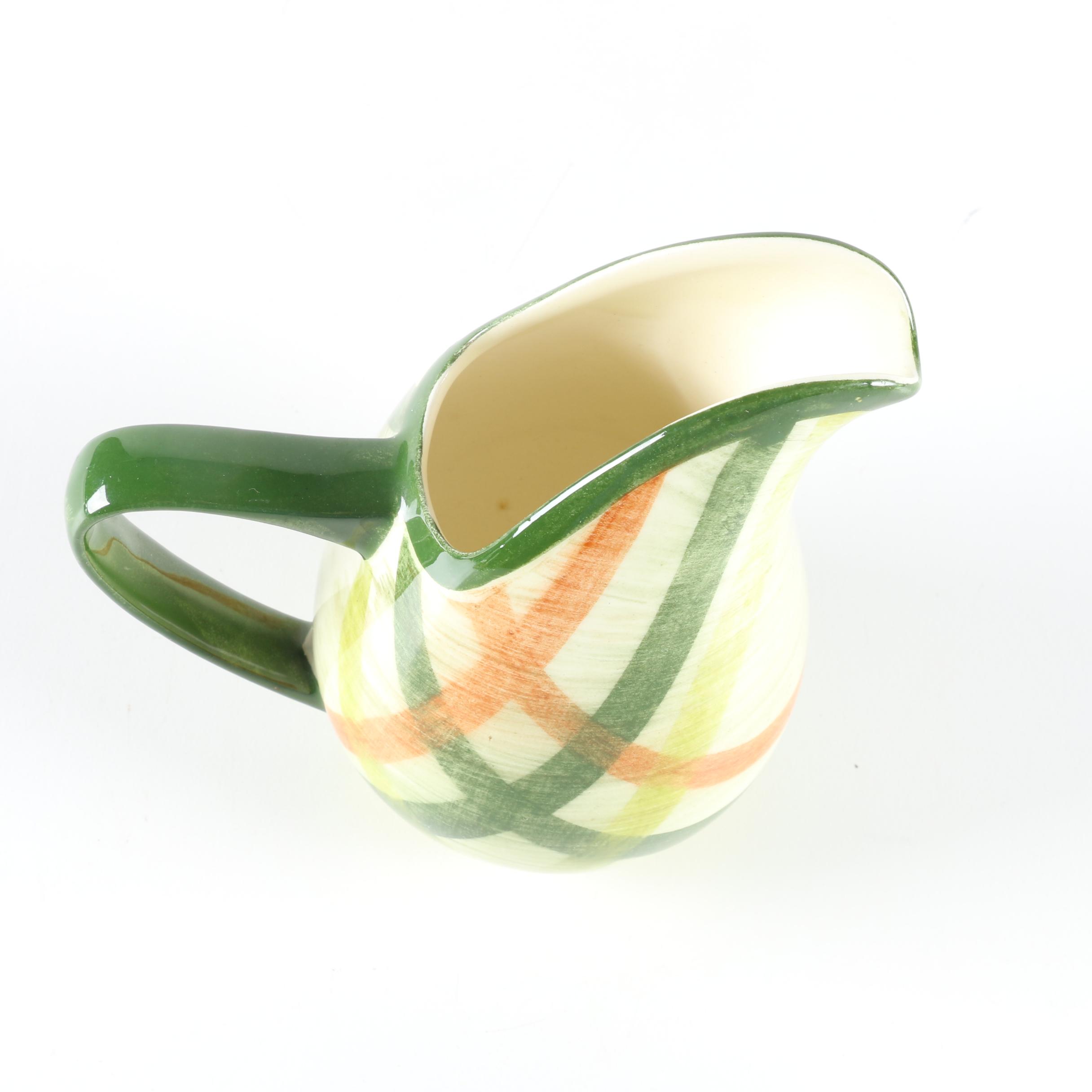 California Pottery Vernonware Tableware