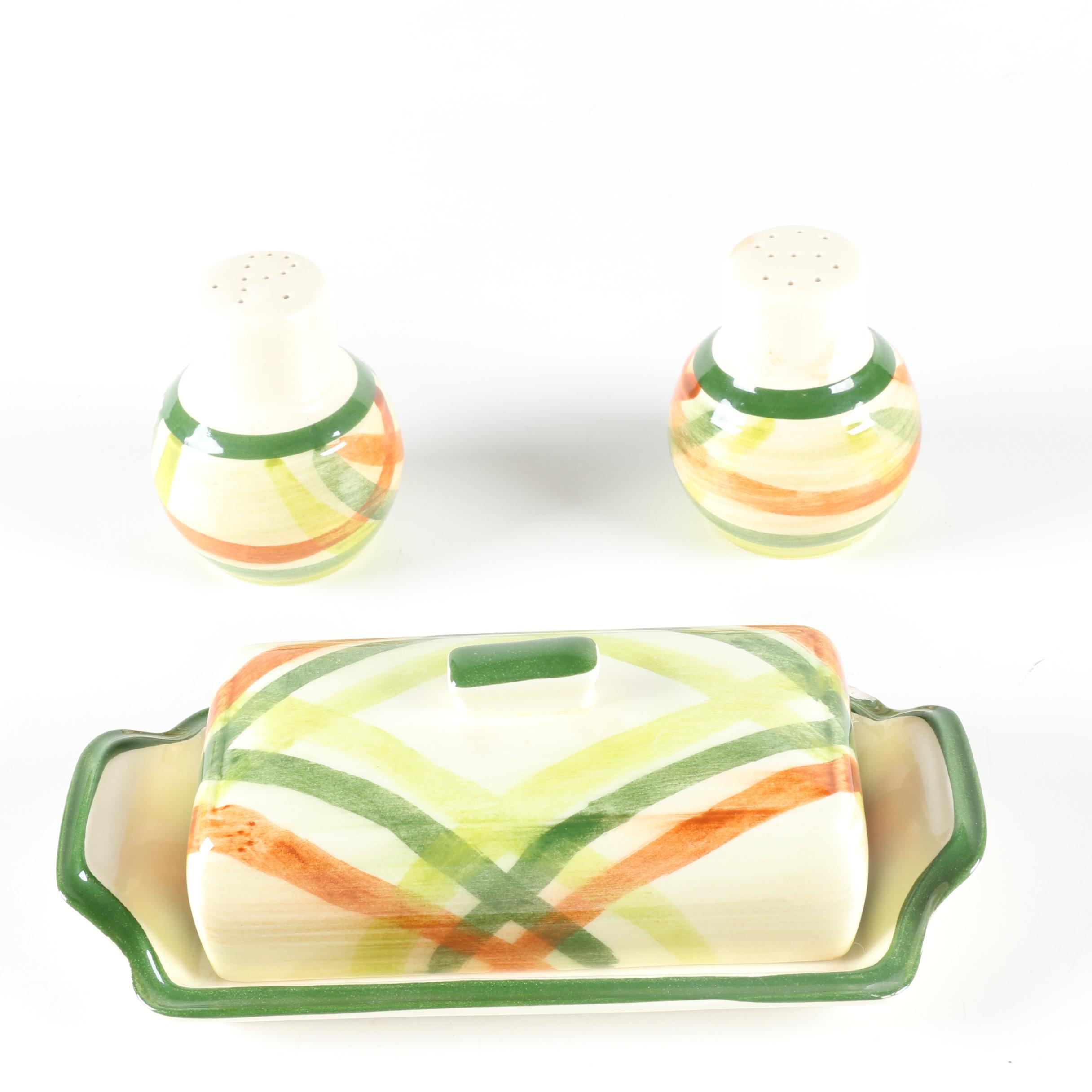 California Pottery Vernonware Tableware