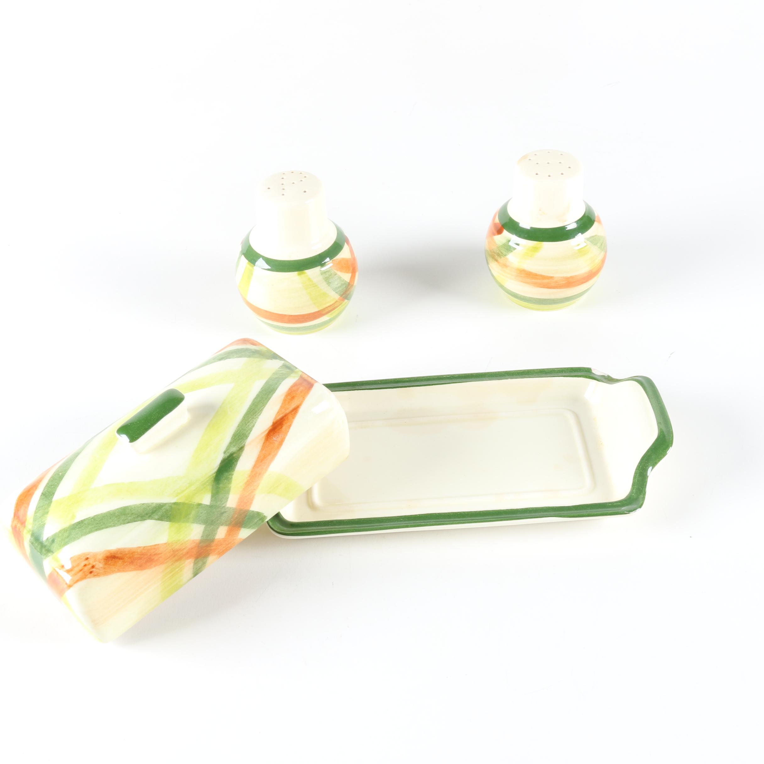 California Pottery Vernonware Tableware