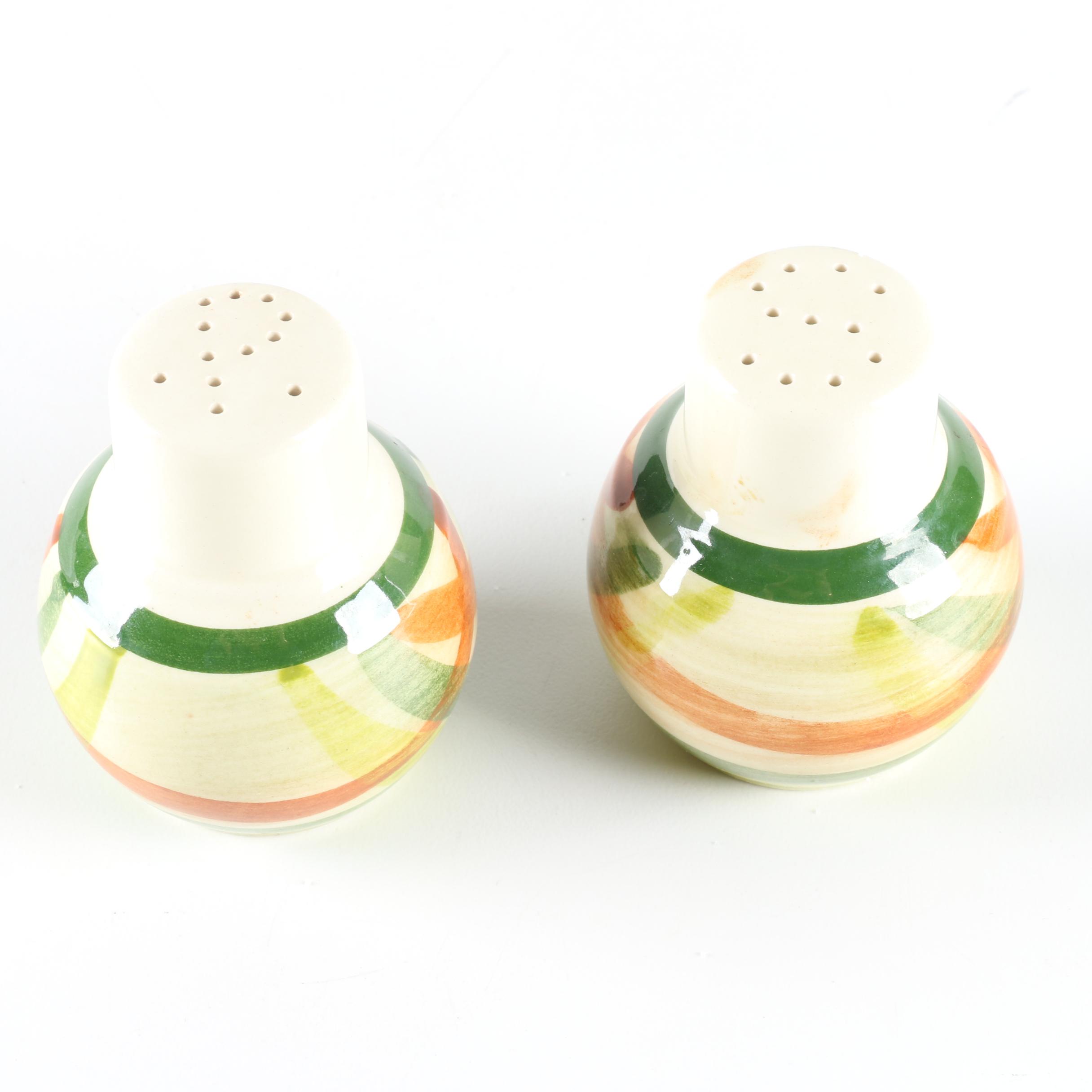 California Pottery Vernonware Tableware