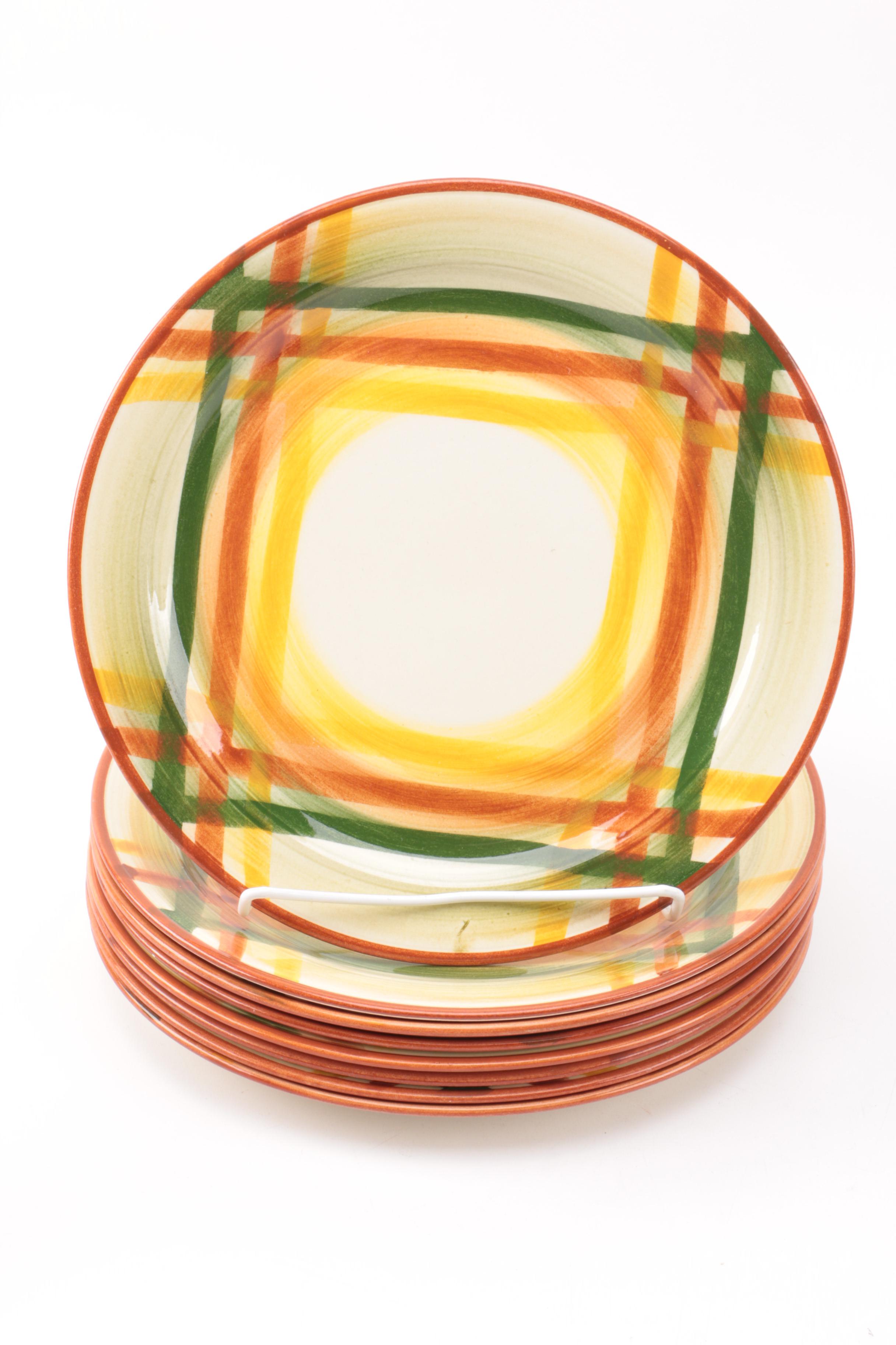 "Homespun" Tableware by Metlox