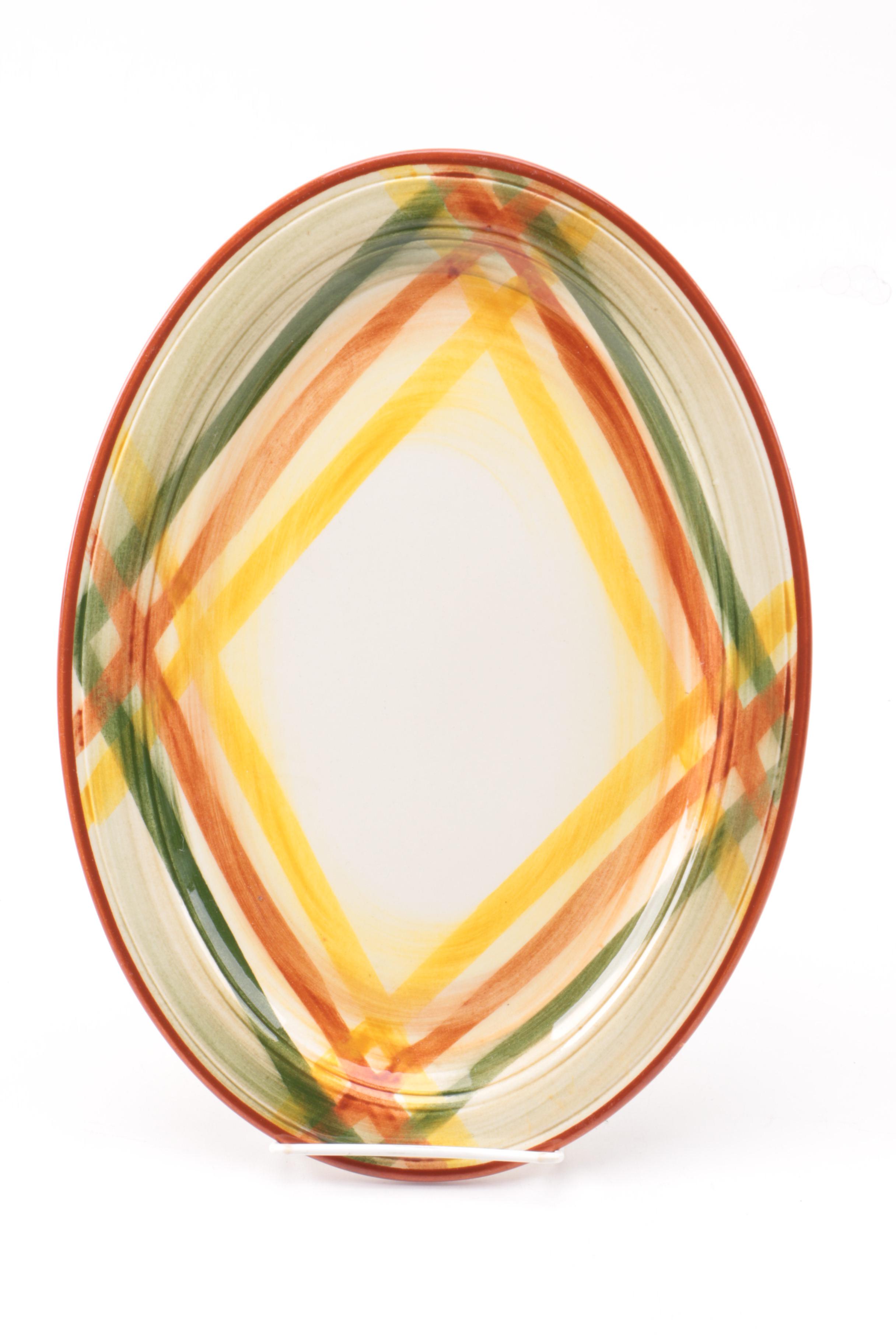 "Homespun" Tableware by Metlox