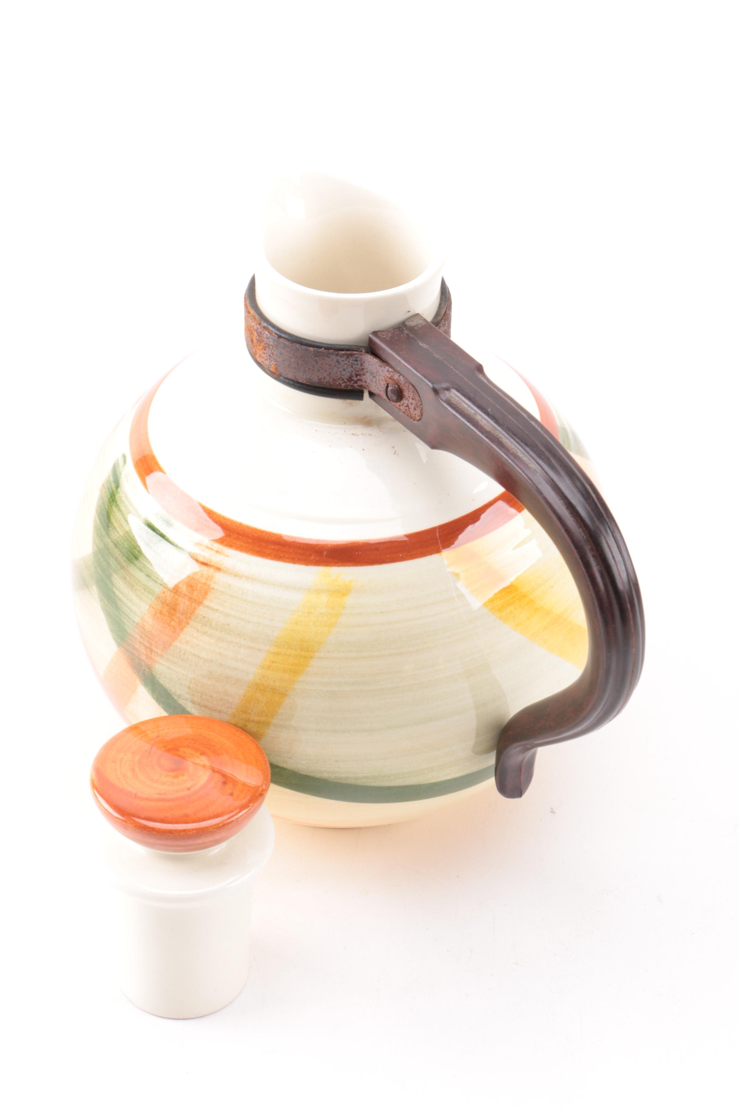 "Homespun" Tableware by Metlox