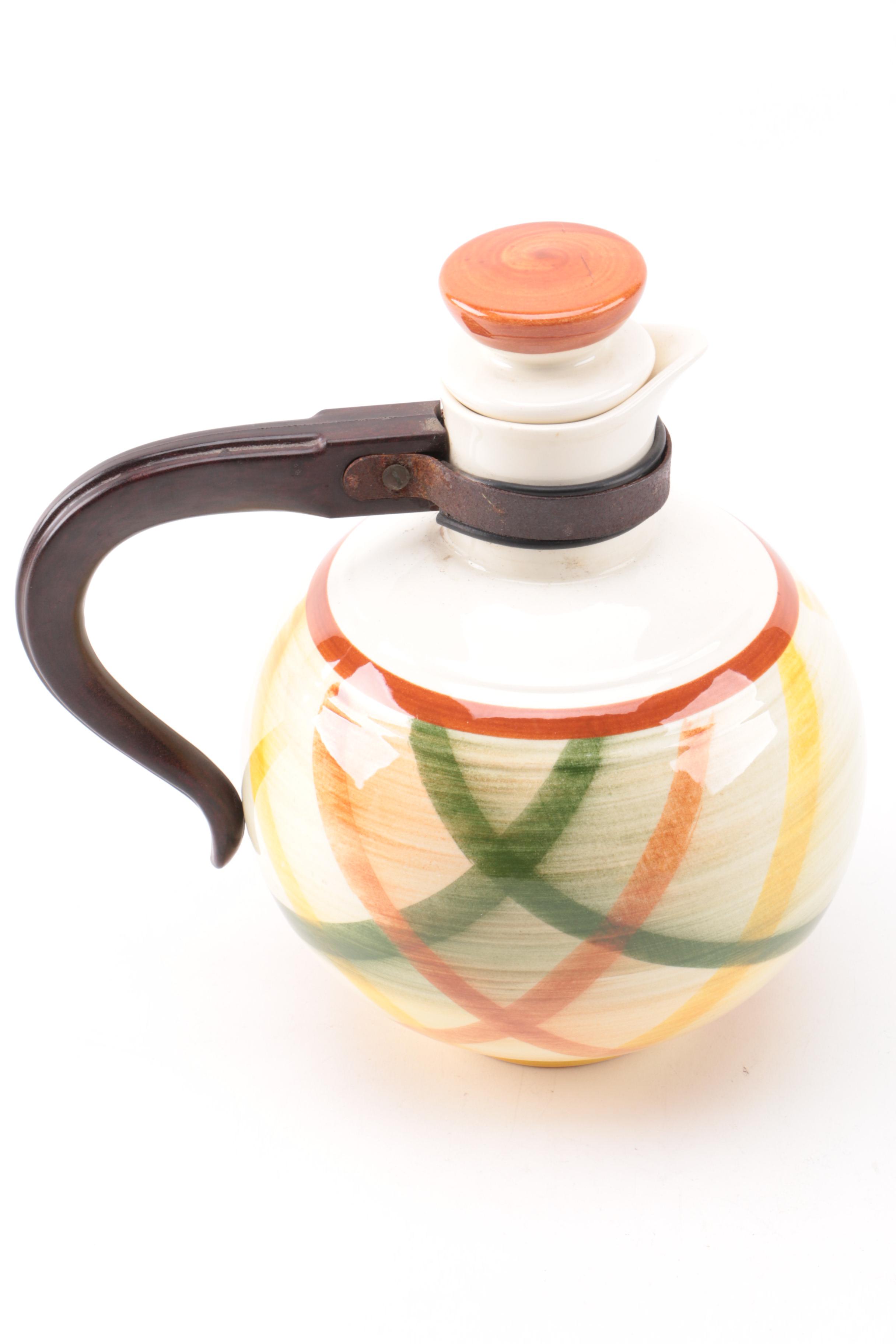 "Homespun" Tableware by Metlox