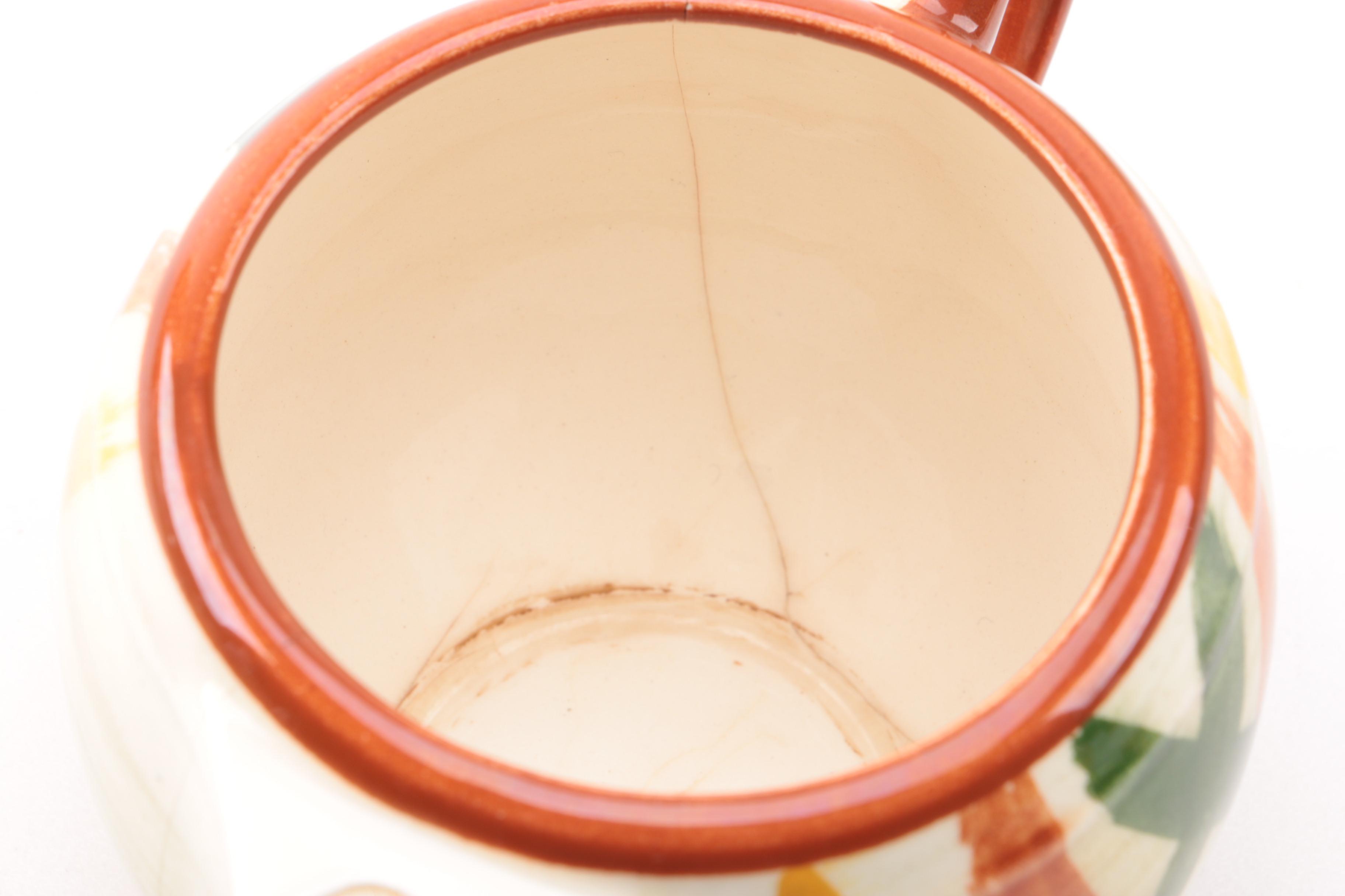 "Homespun" Tableware by Metlox