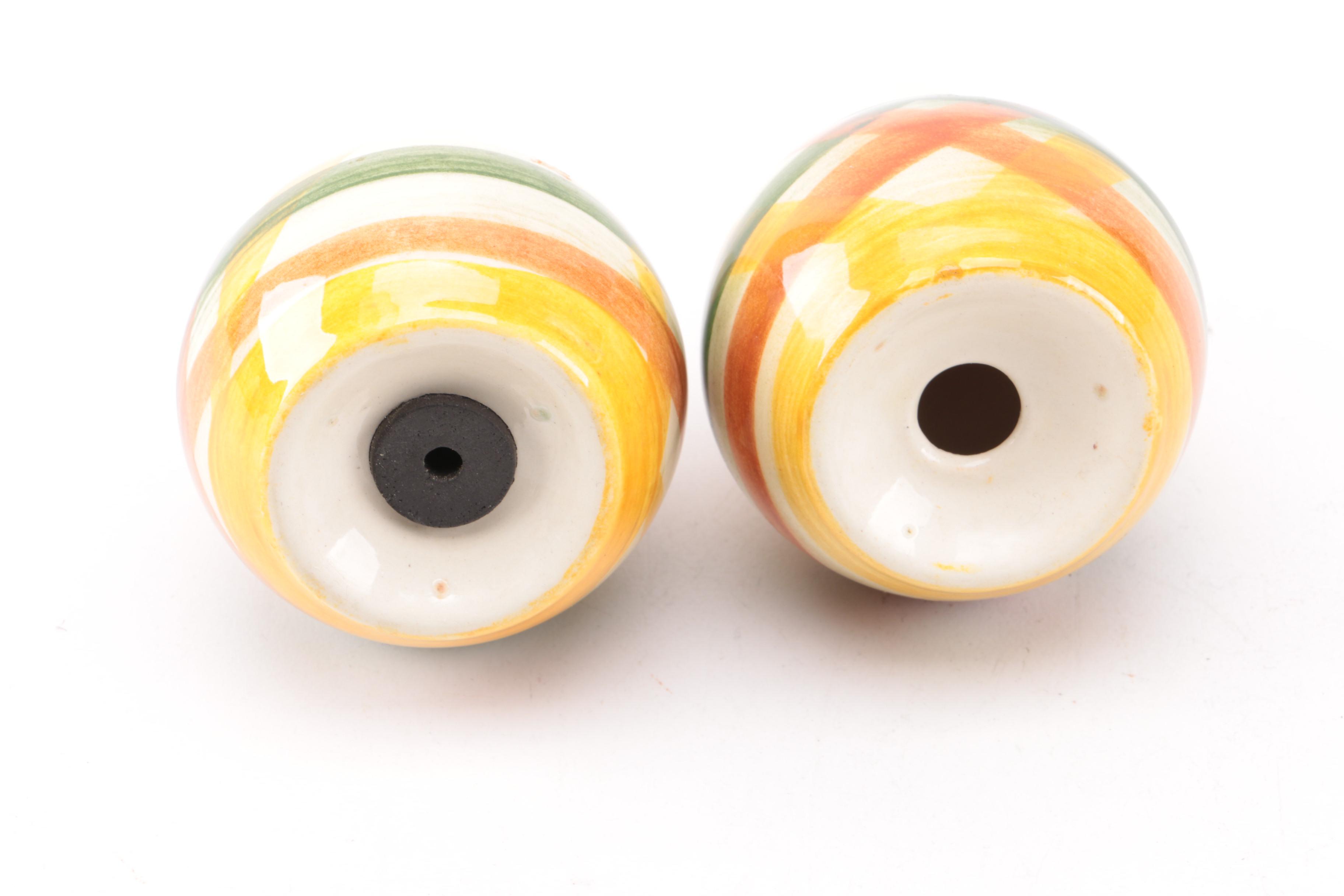 "Homespun" Tableware by Metlox