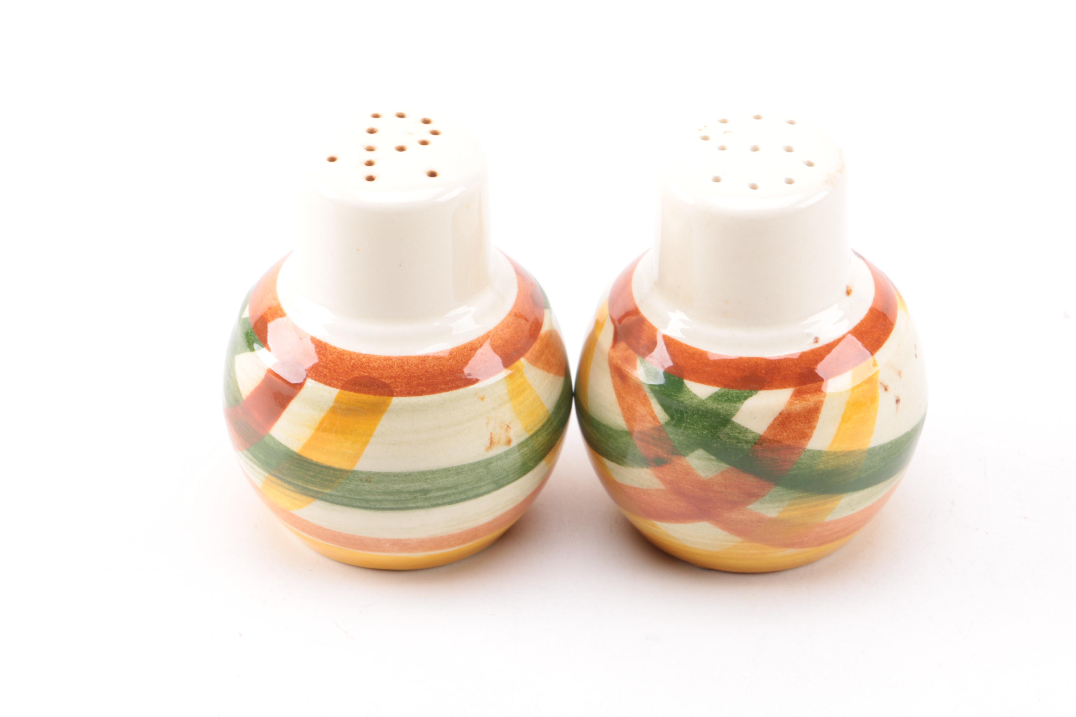 "Homespun" Tableware by Metlox