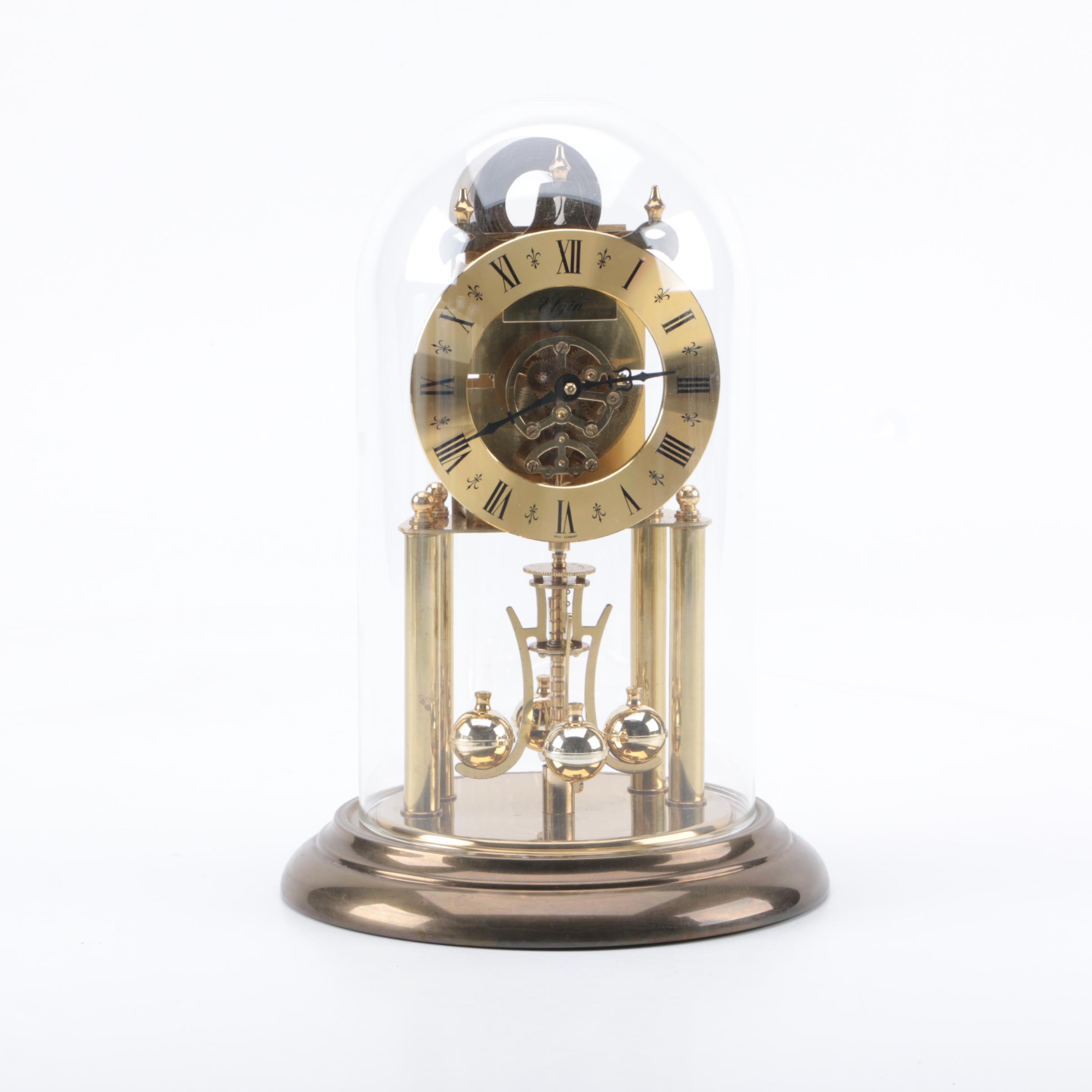 Elgin Quartz Anniversary Clock
