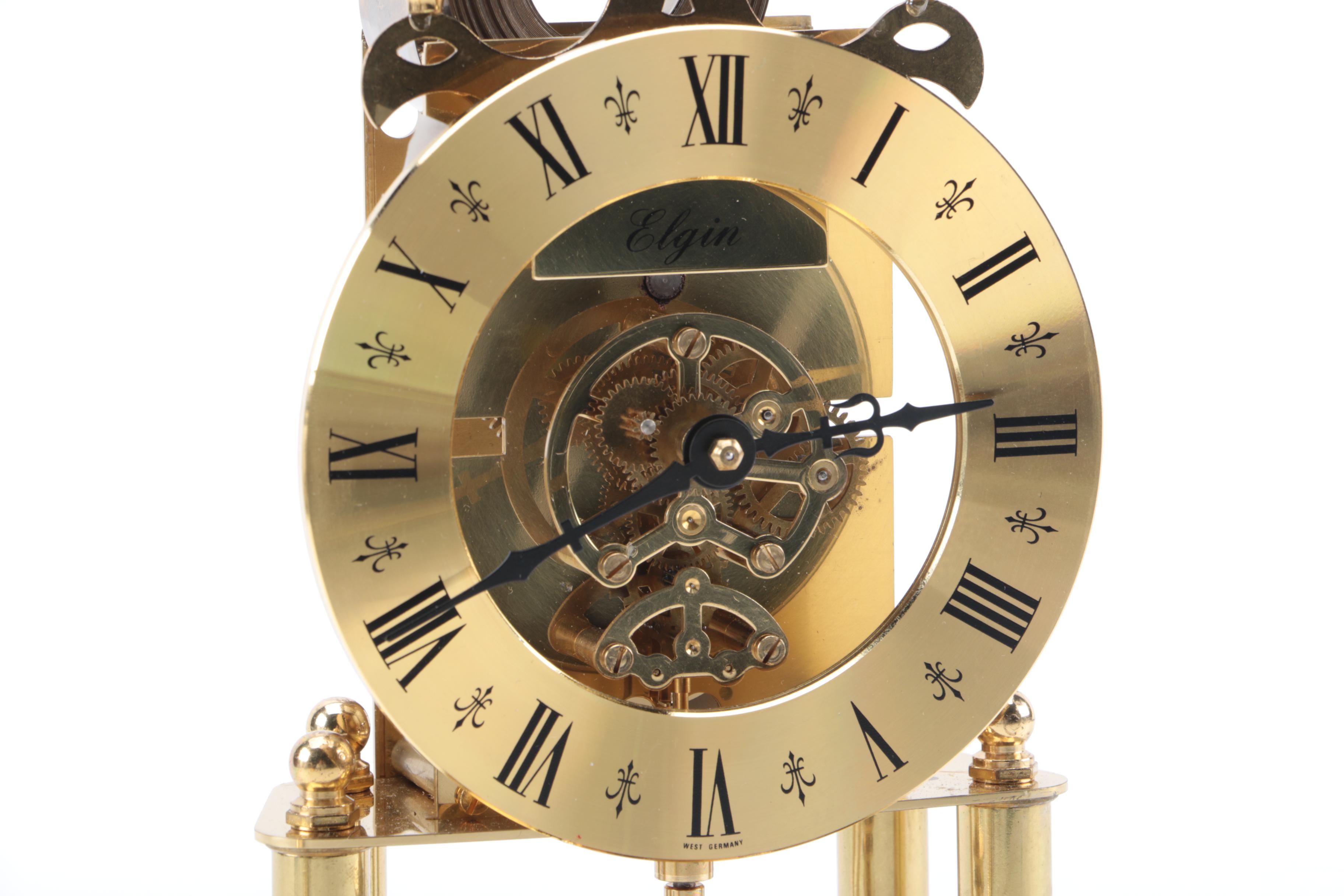 Elgin Quartz Anniversary Clock