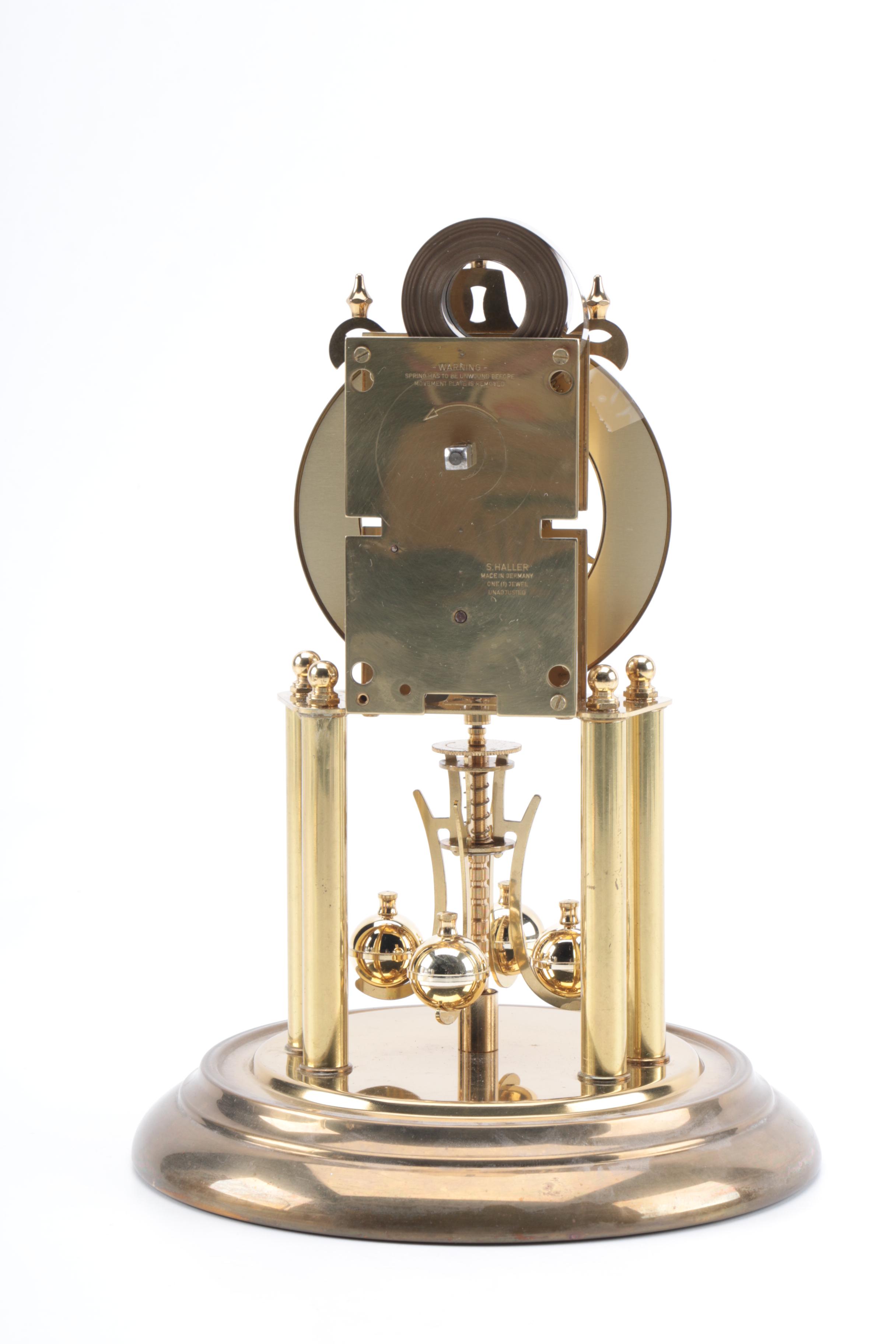 Elgin Quartz Anniversary Clock