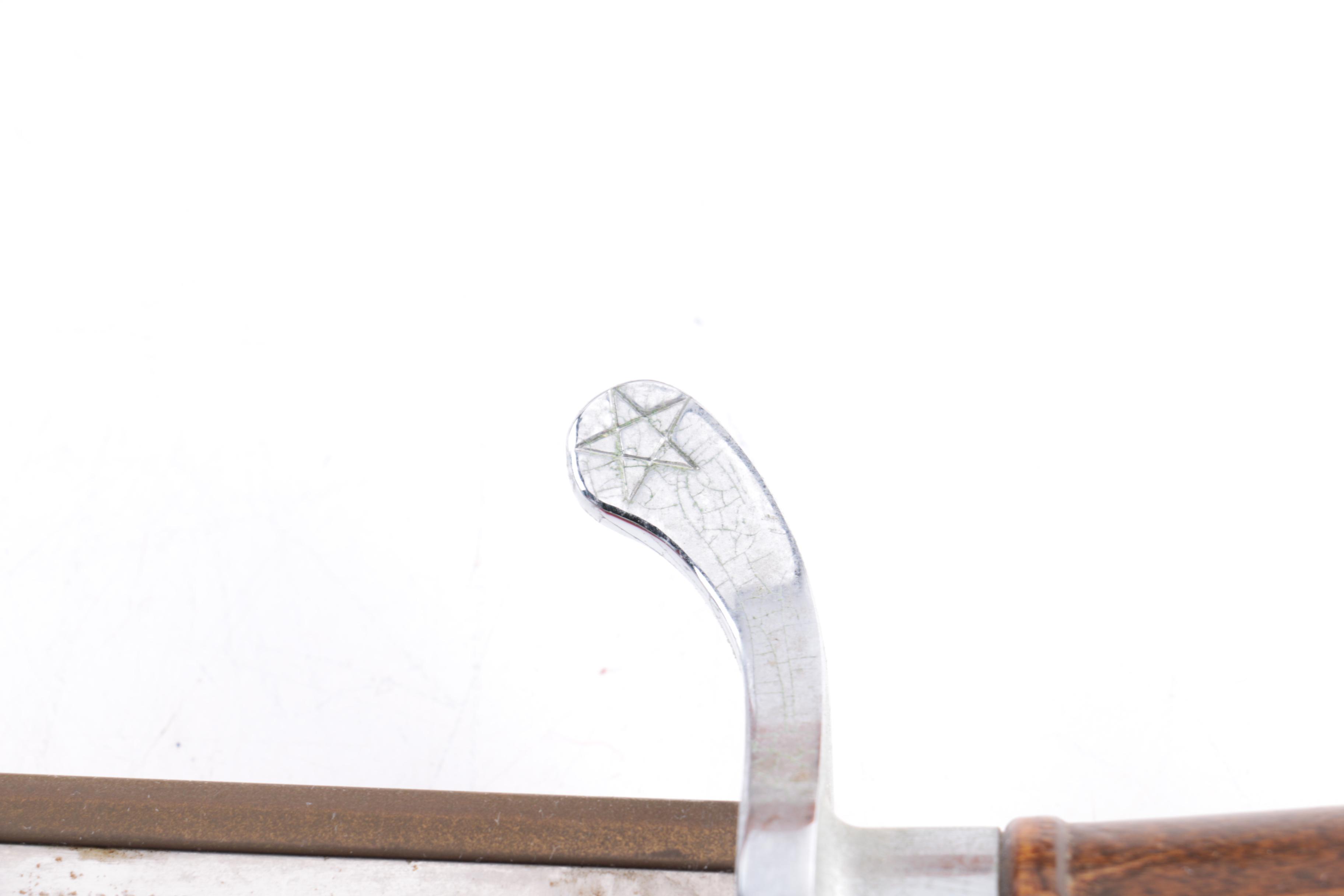 Carvel Hall Reproduction Bowie Knife and Plaque