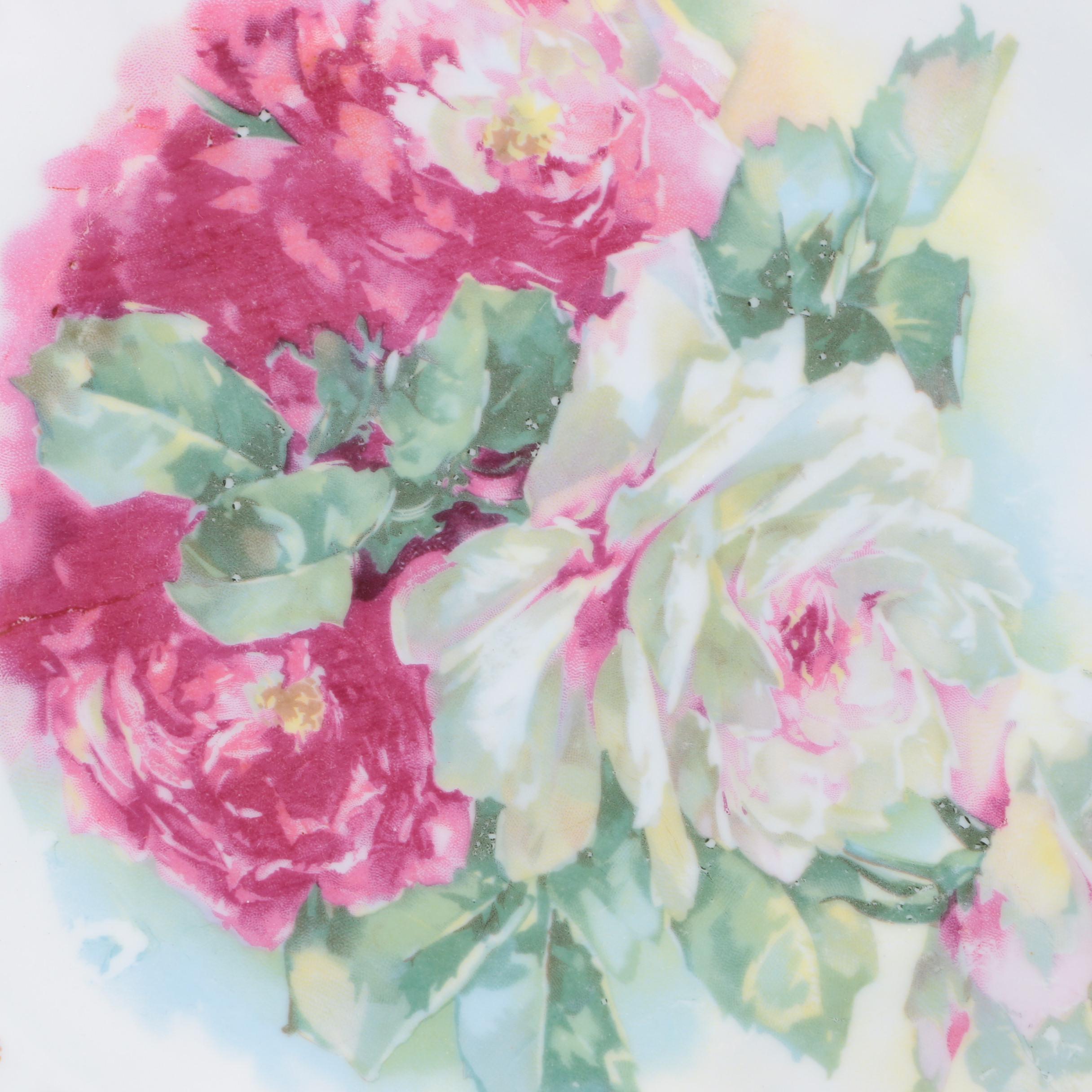 Assorted Porcelain Plates Including Haviland