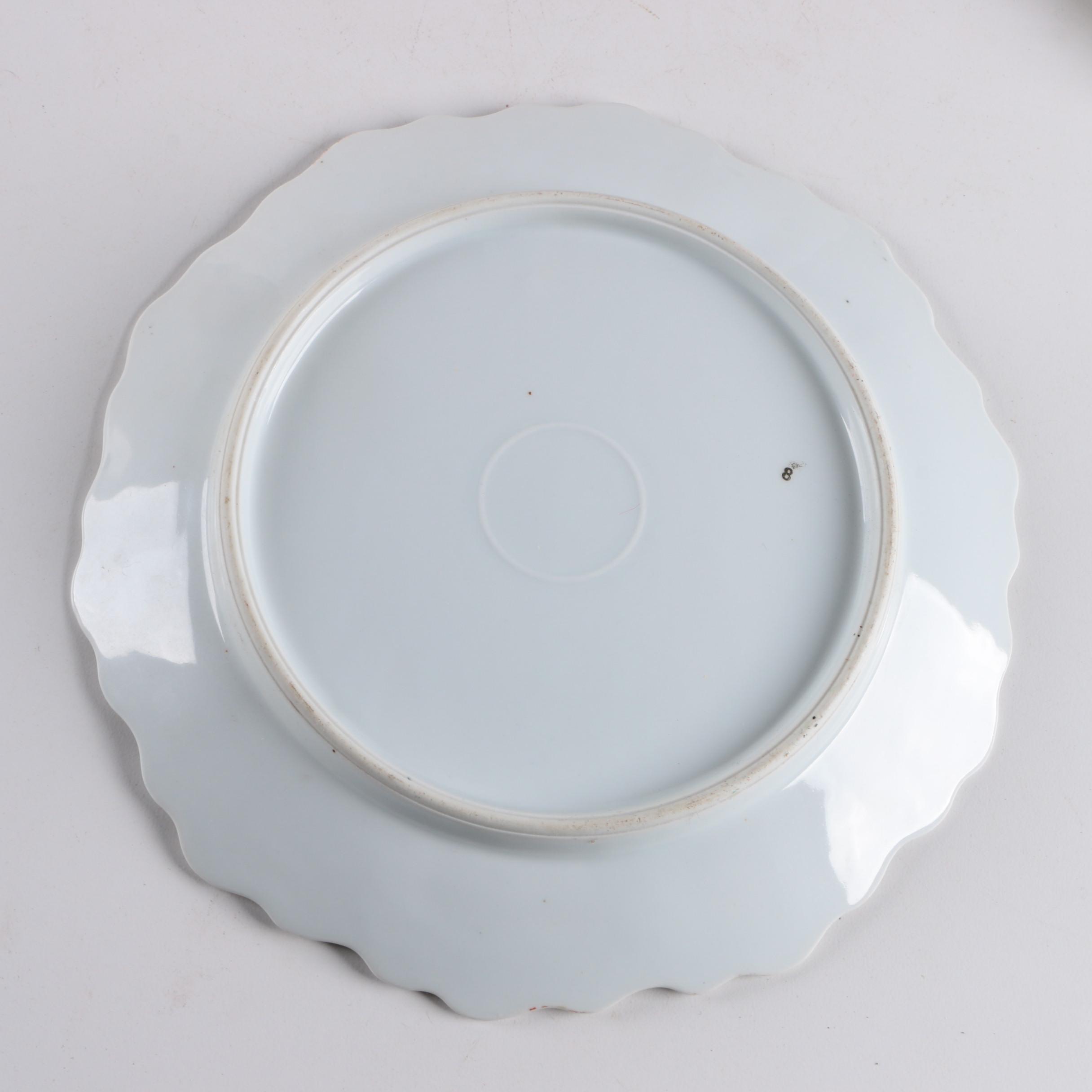 Assorted Porcelain Plates Including Haviland