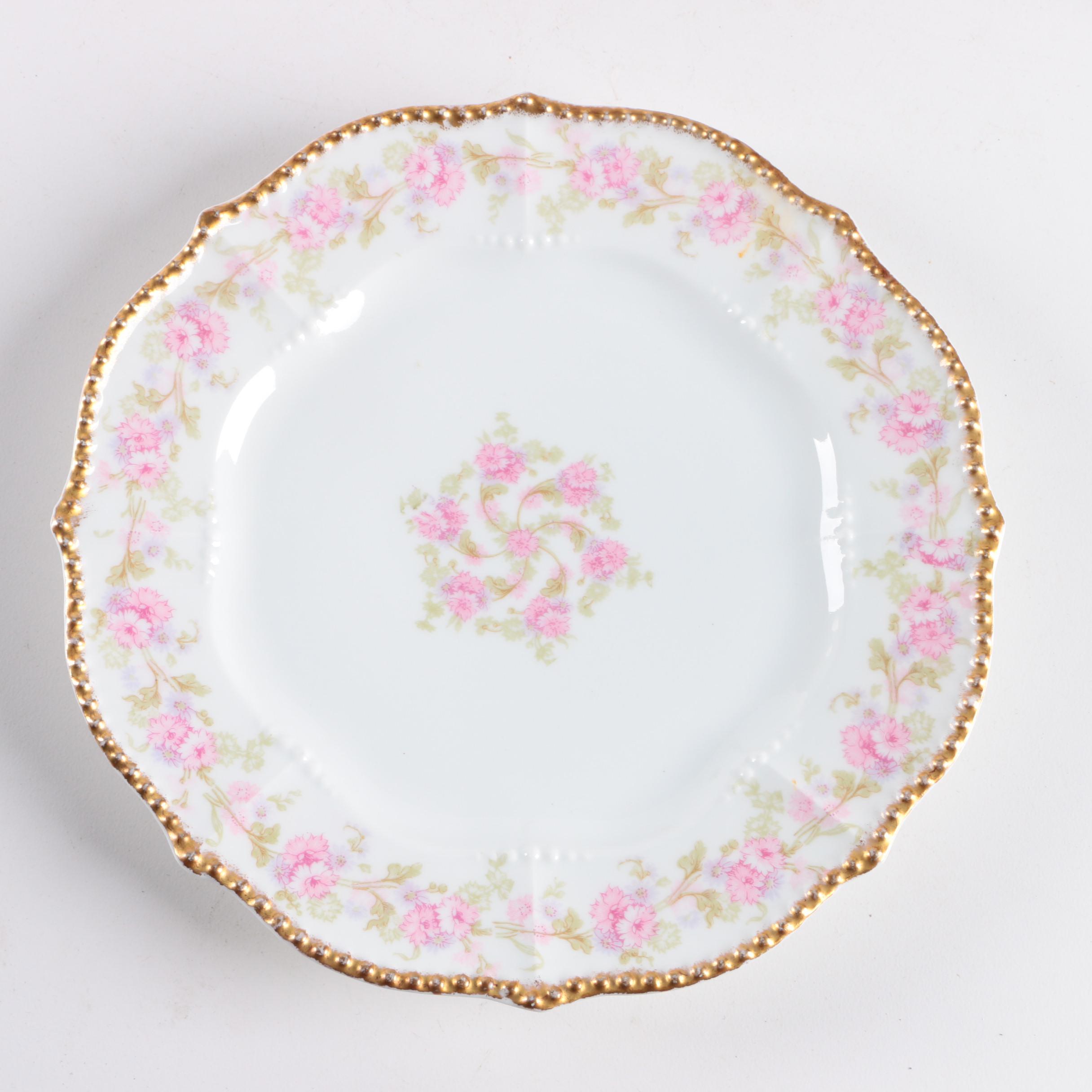 Assorted Porcelain Plates Including Haviland