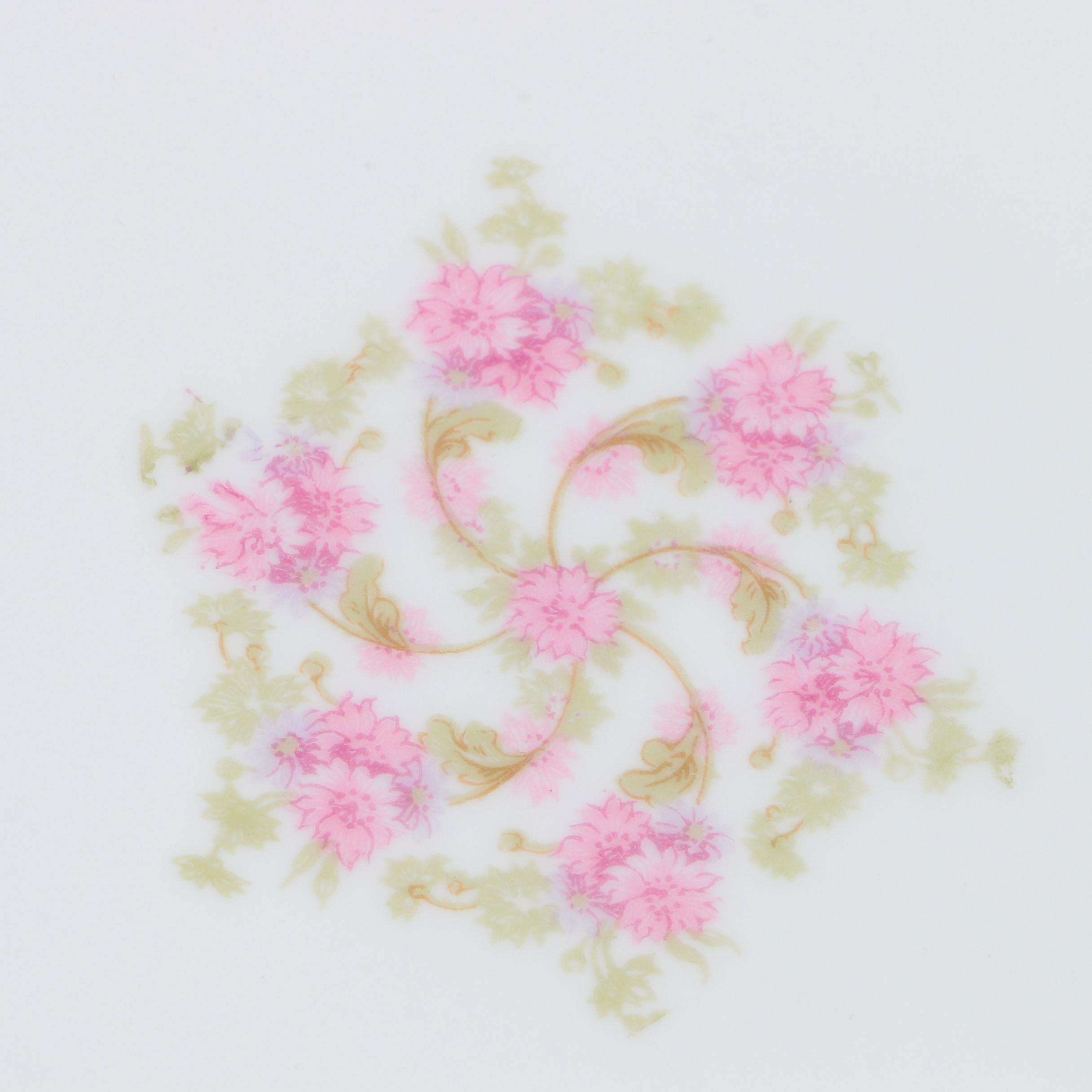 Assorted Porcelain Plates Including Haviland