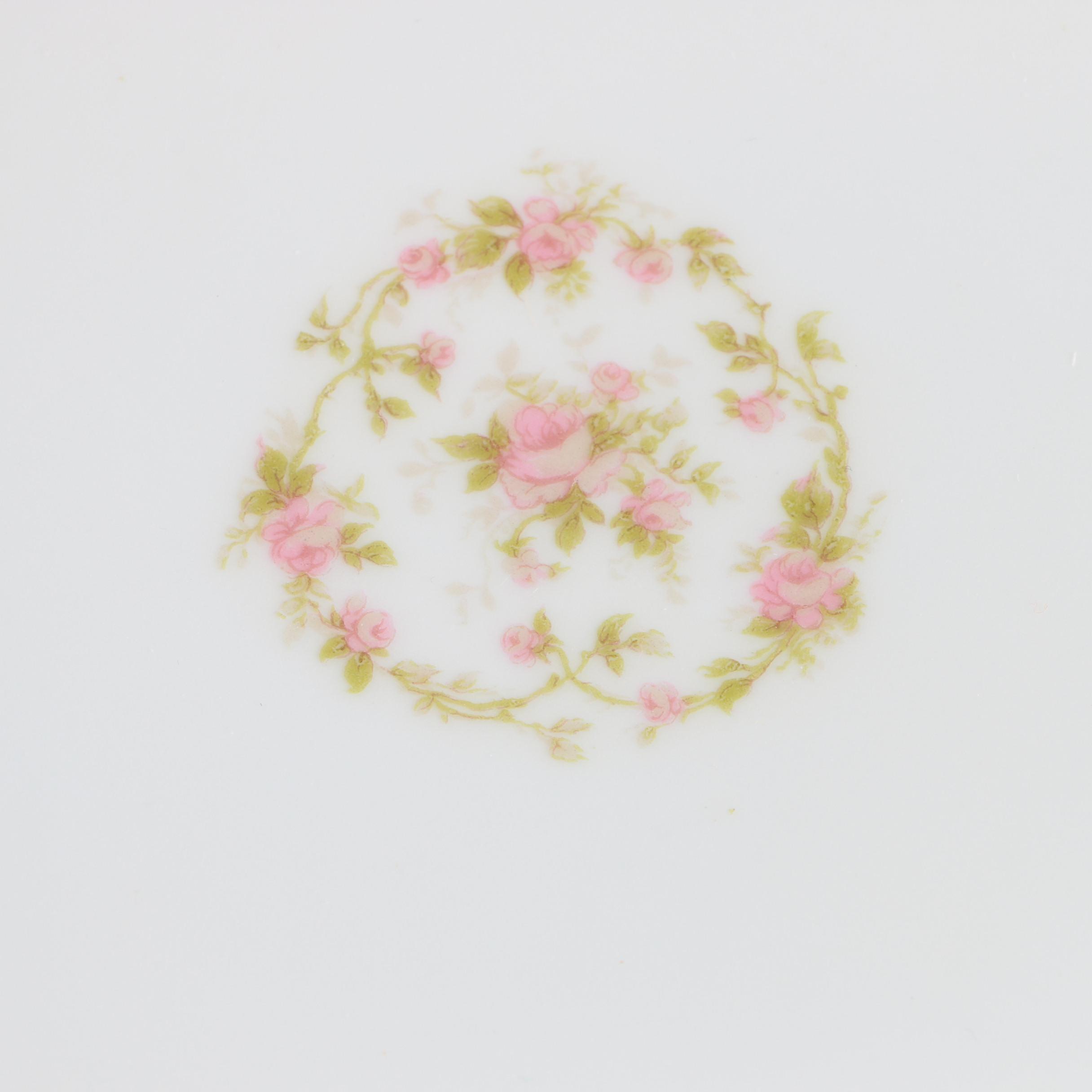 Assorted Porcelain Plates Including Haviland