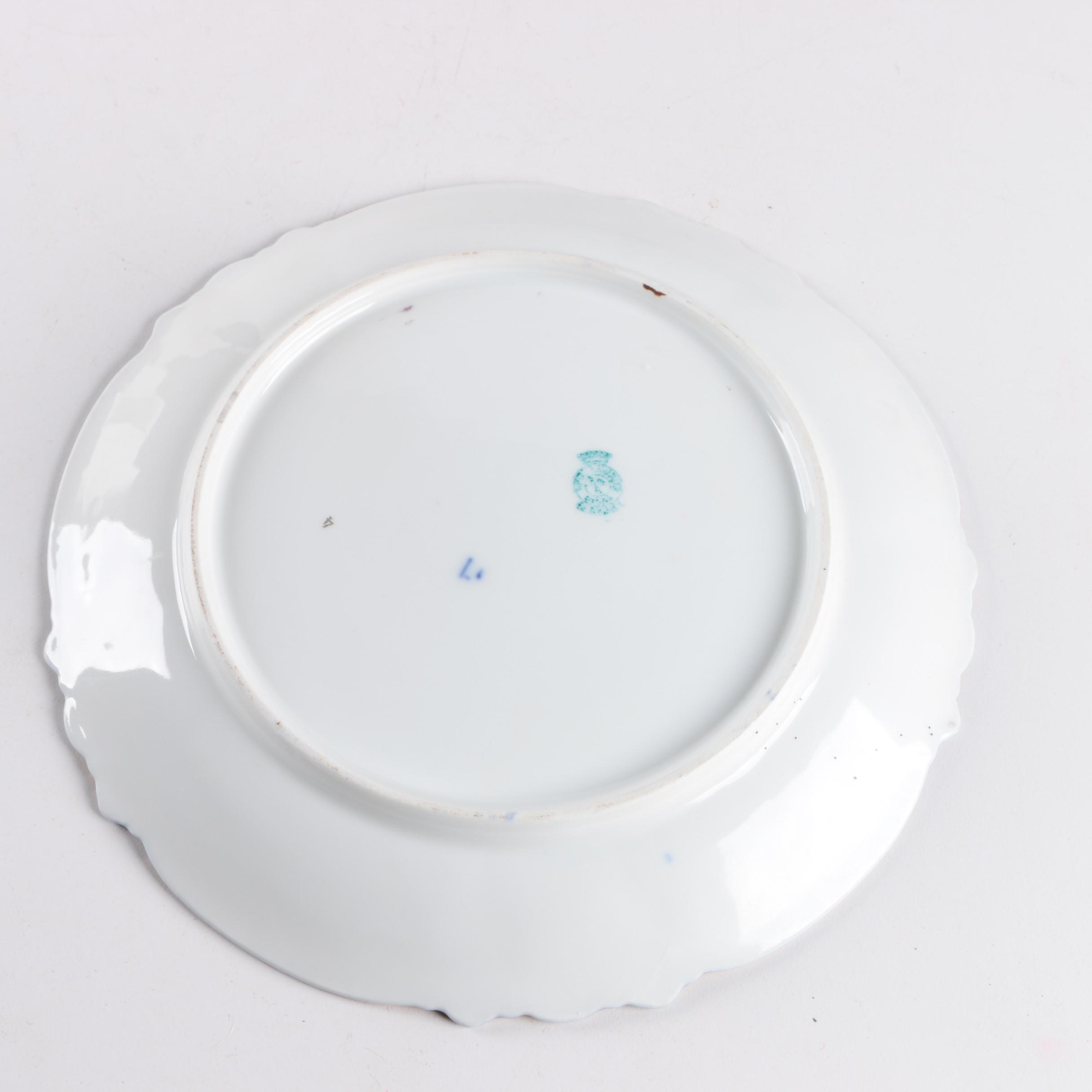 Assorted Porcelain Plates Including Haviland