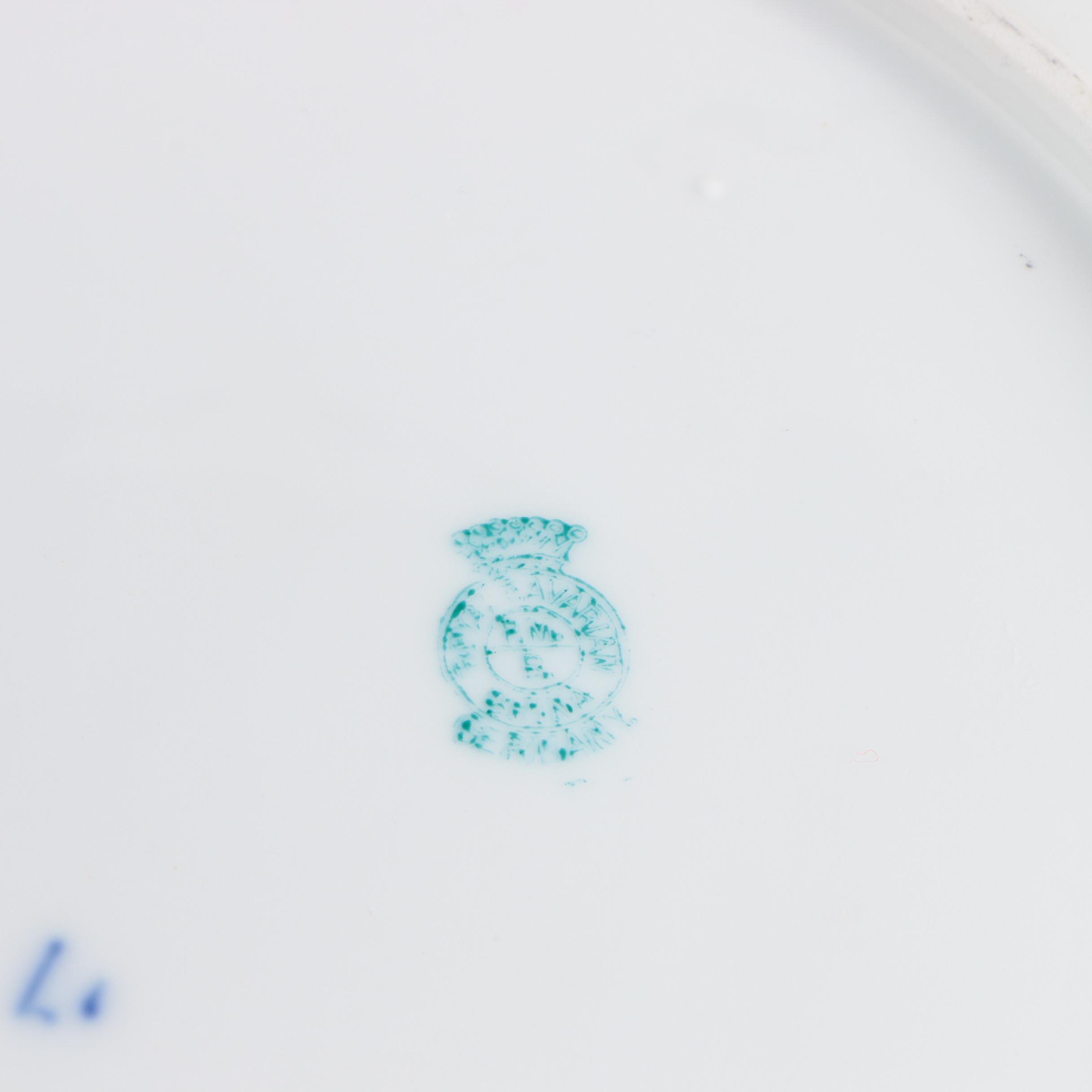 Assorted Porcelain Plates Including Haviland