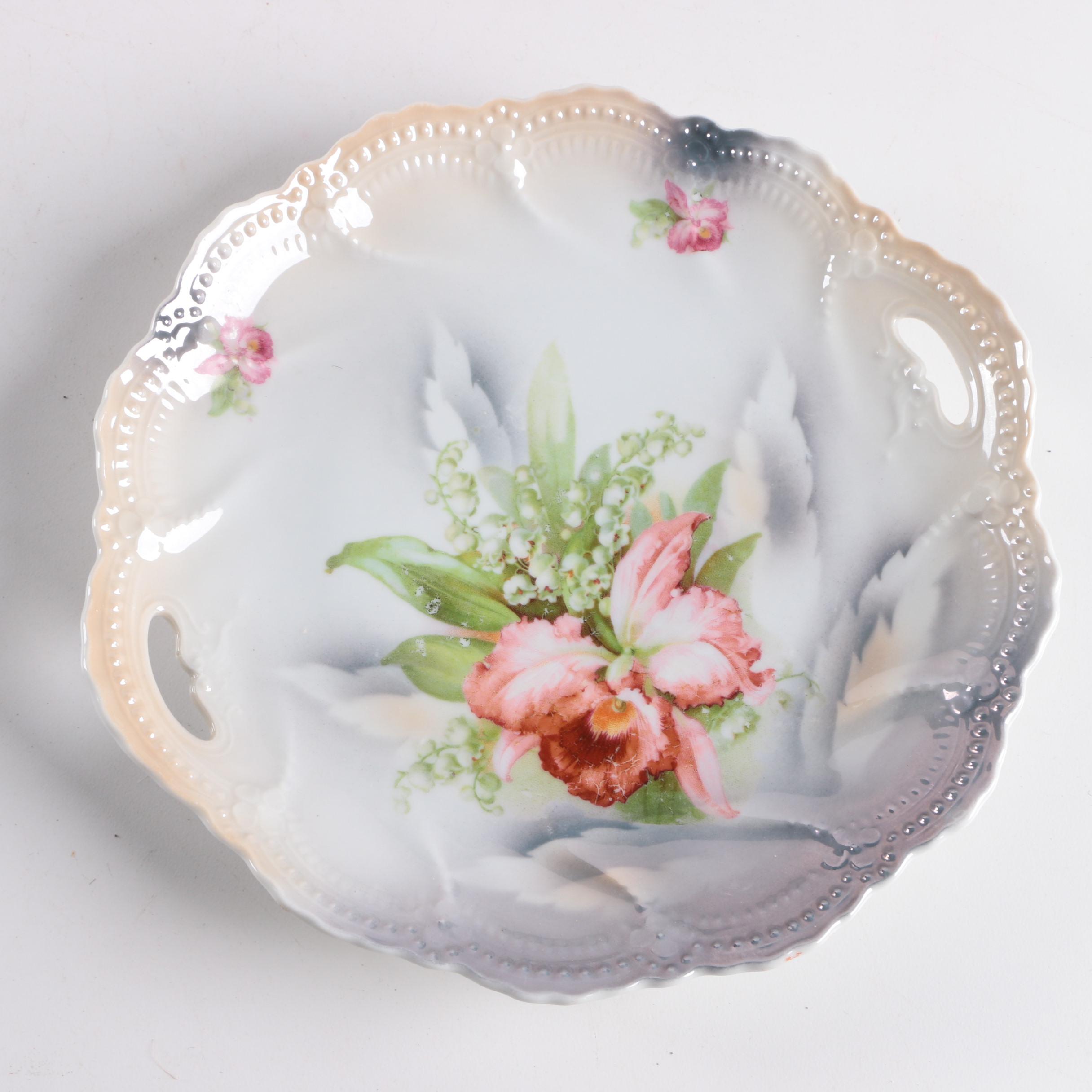 Assorted Porcelain Plates Including Haviland