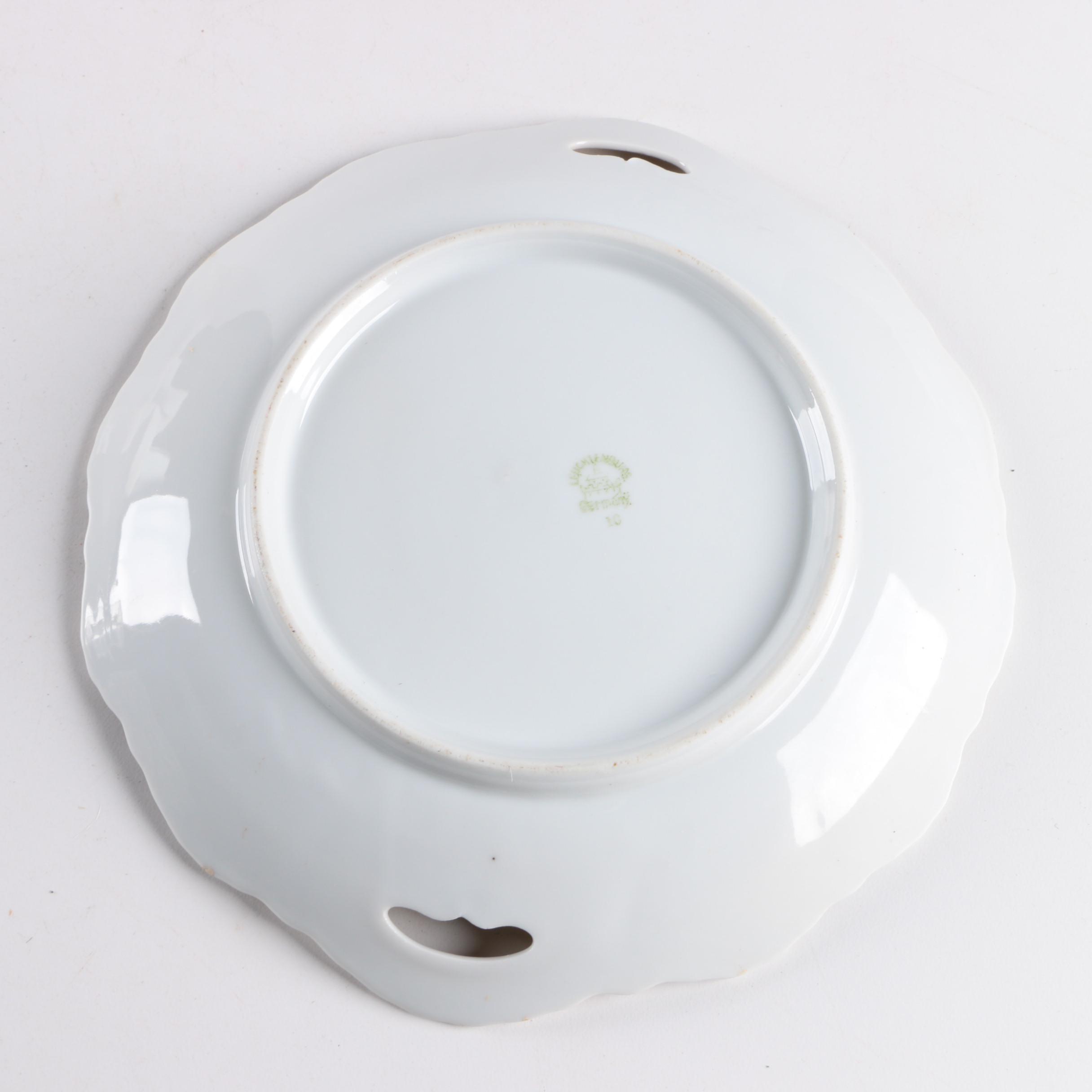 Assorted Porcelain Plates Including Haviland