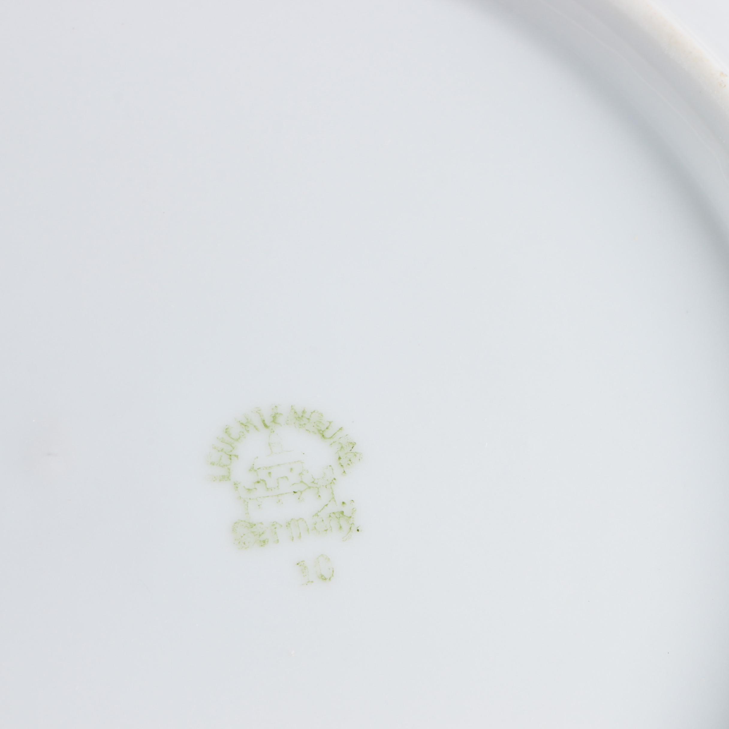 Assorted Porcelain Plates Including Haviland