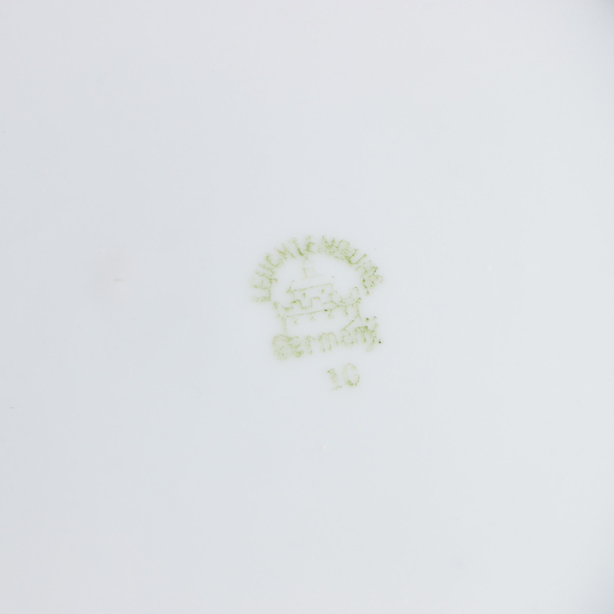 Assorted Porcelain Plates Including Haviland