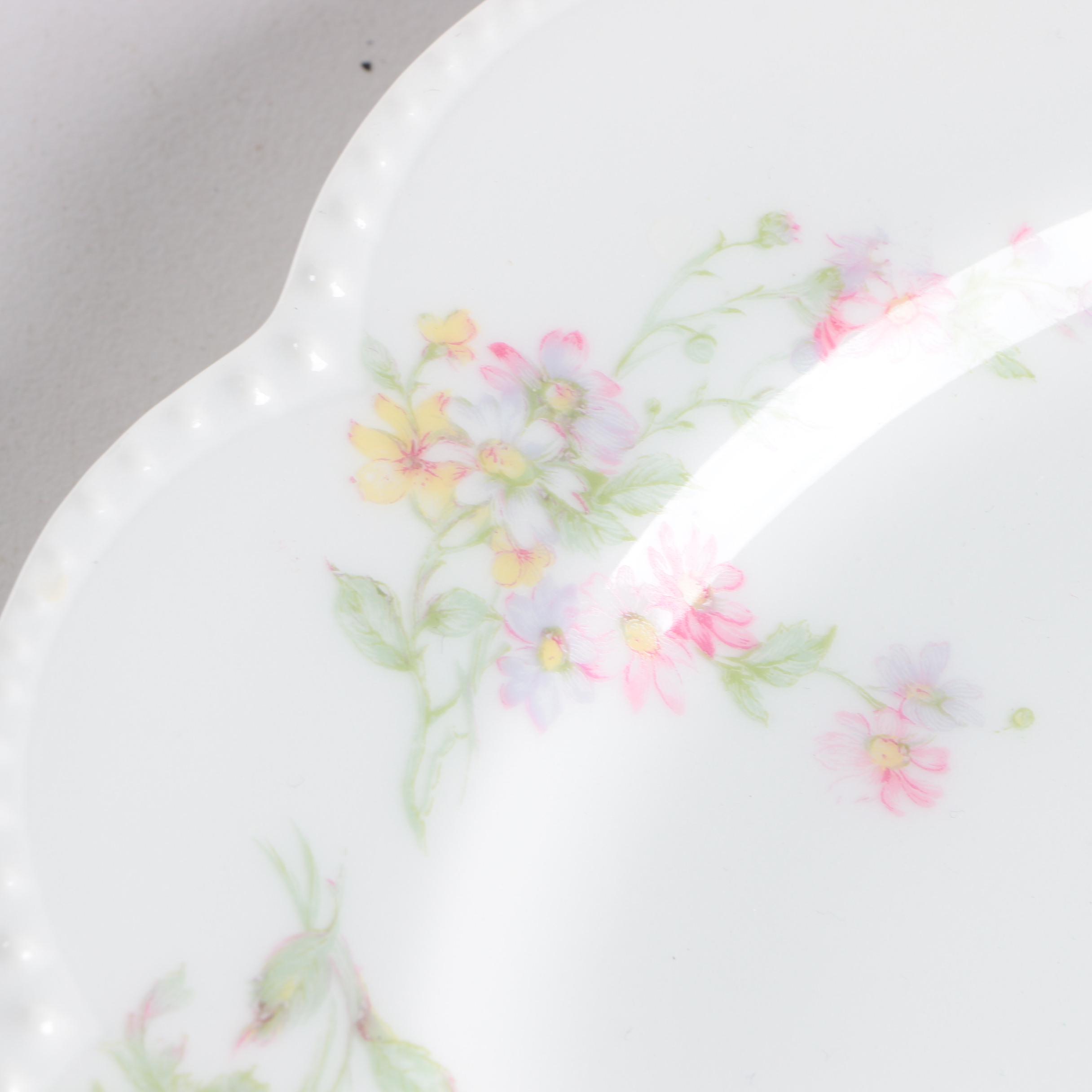 Assorted Porcelain Plates Including Haviland