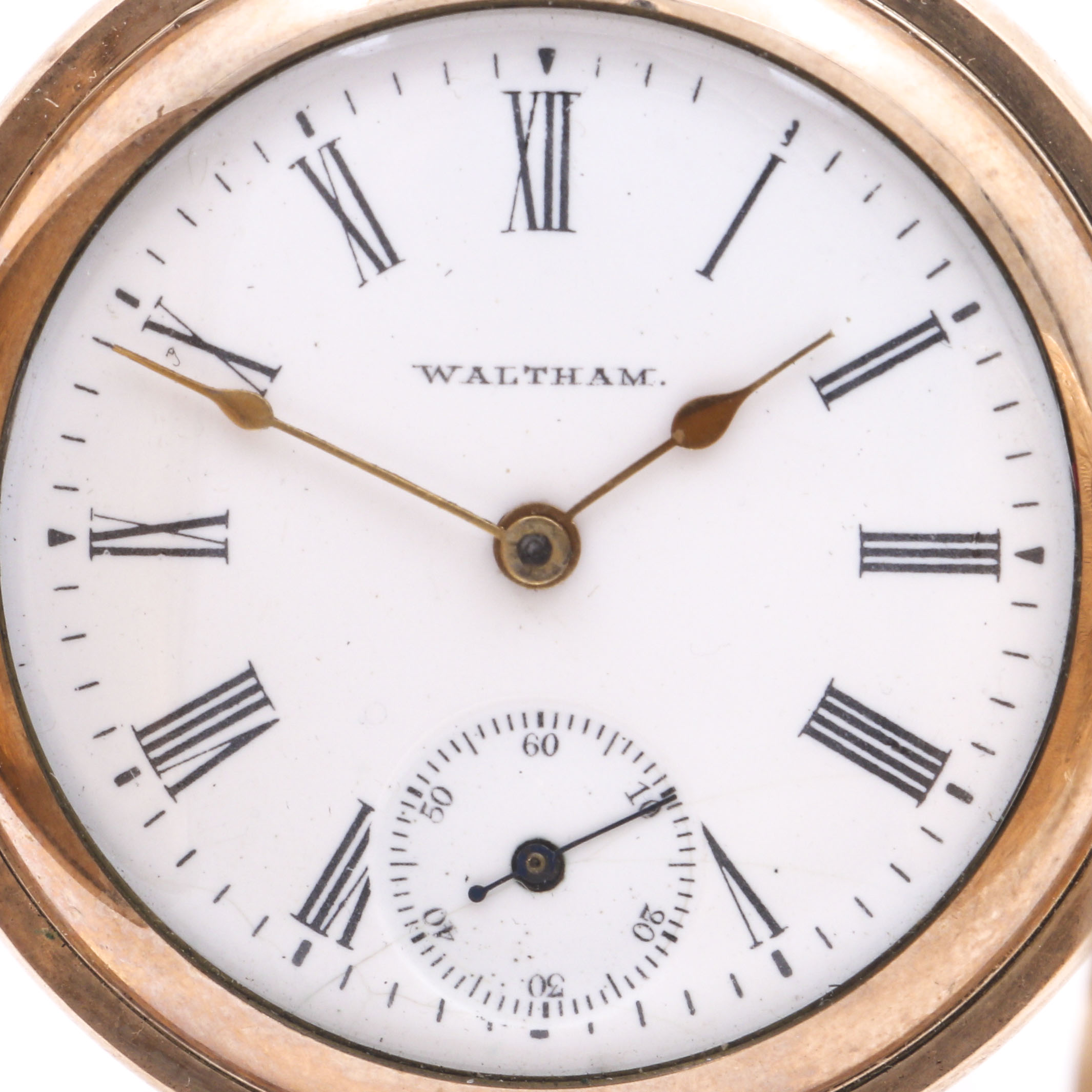 Antique Waltham and Hampden Gold Filled Pocket Watches