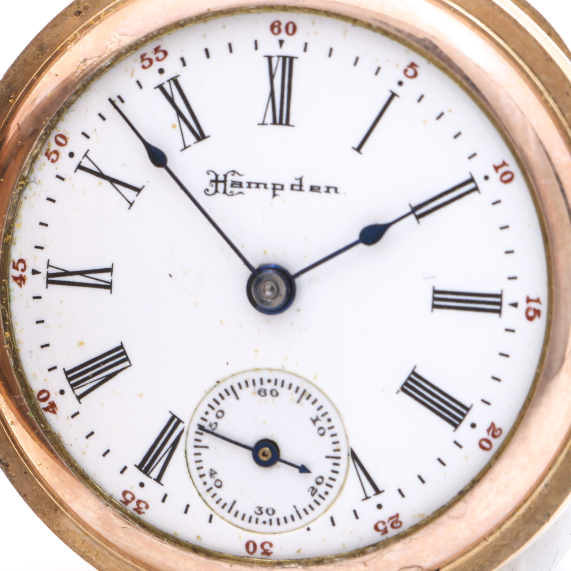 Antique Waltham and Hampden Gold Filled Pocket Watches