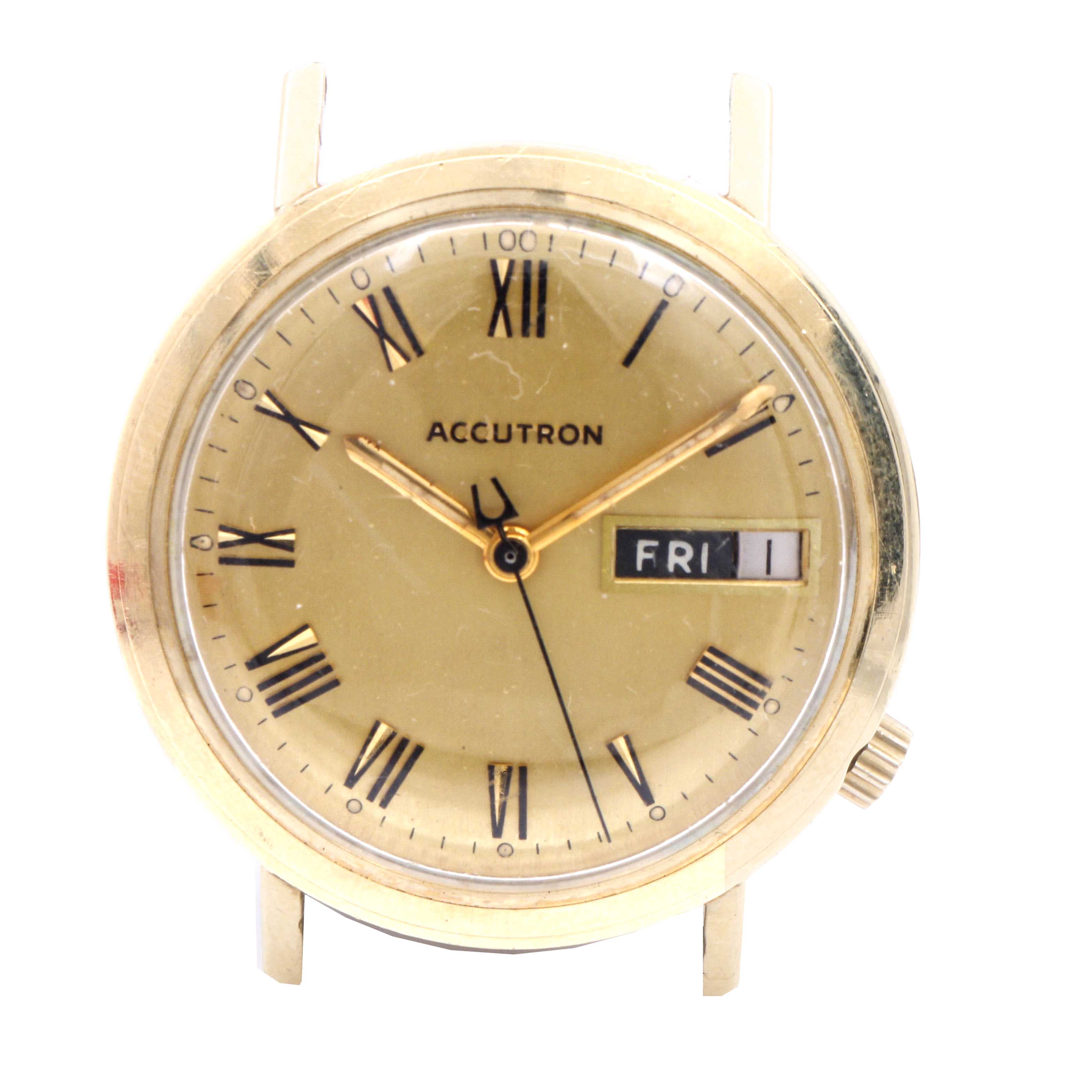 Accutron Gold Filled Watch and Pocket Watch