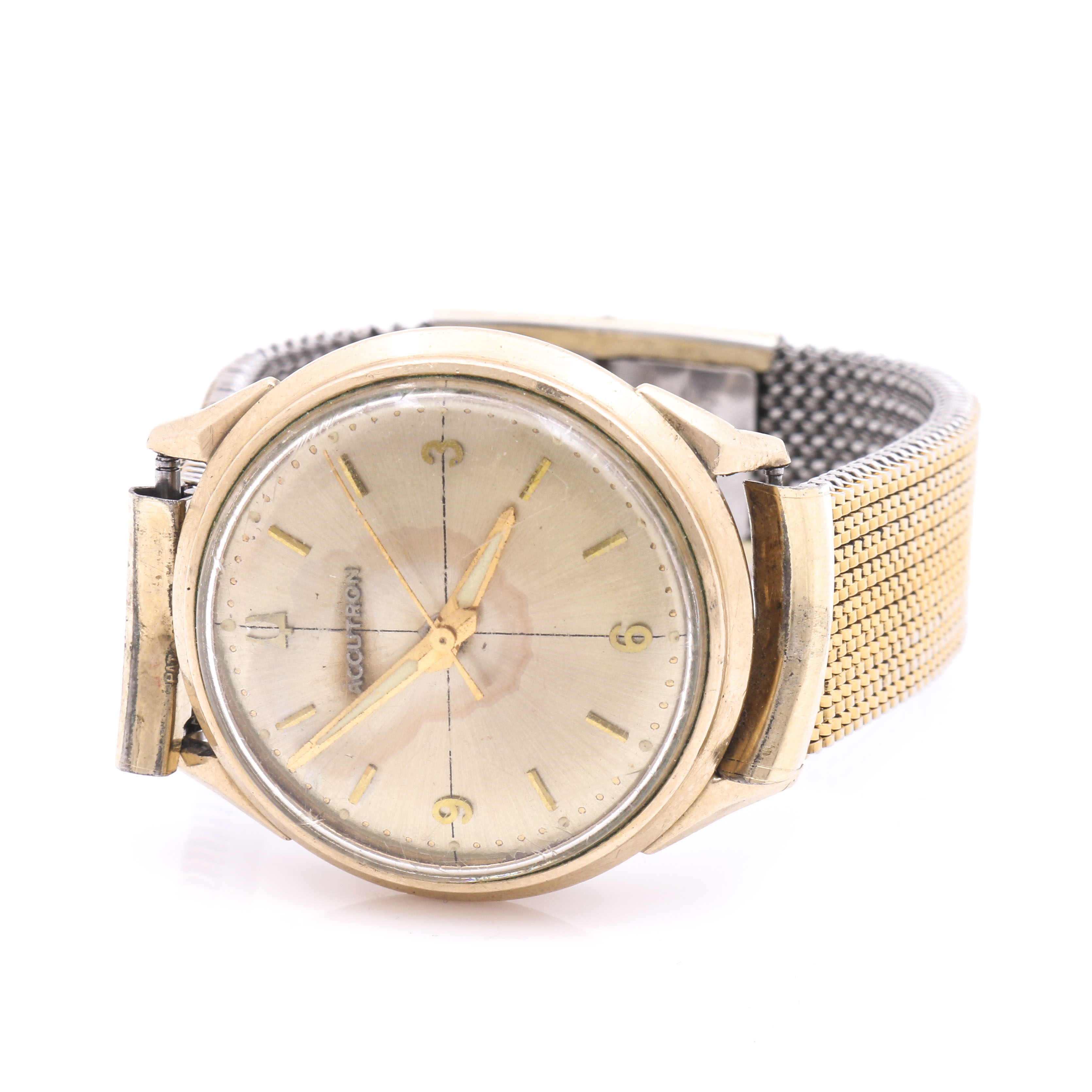 Accutron Gold Filled Watch and Pocket Watch