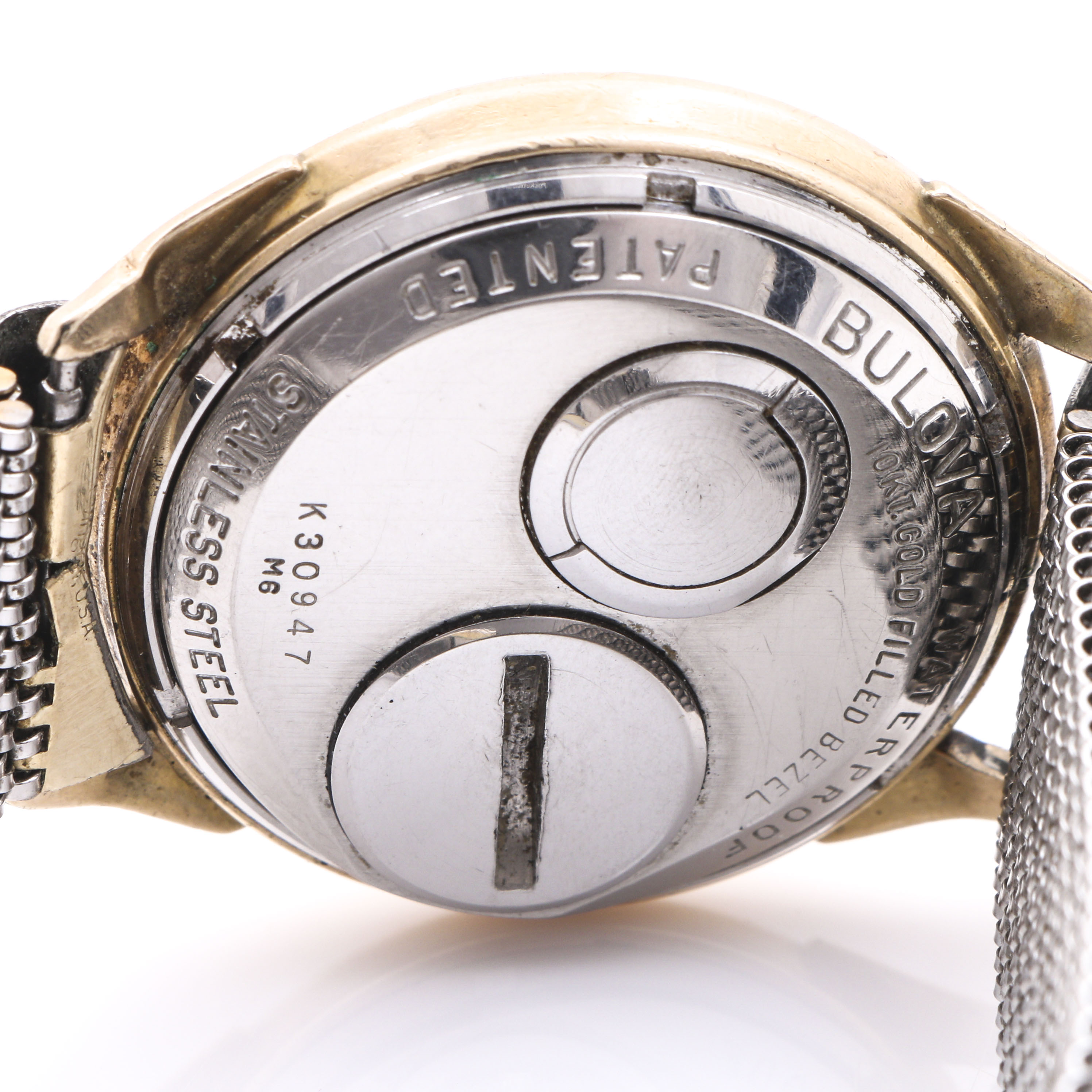 Accutron Gold Filled Watch and Pocket Watch