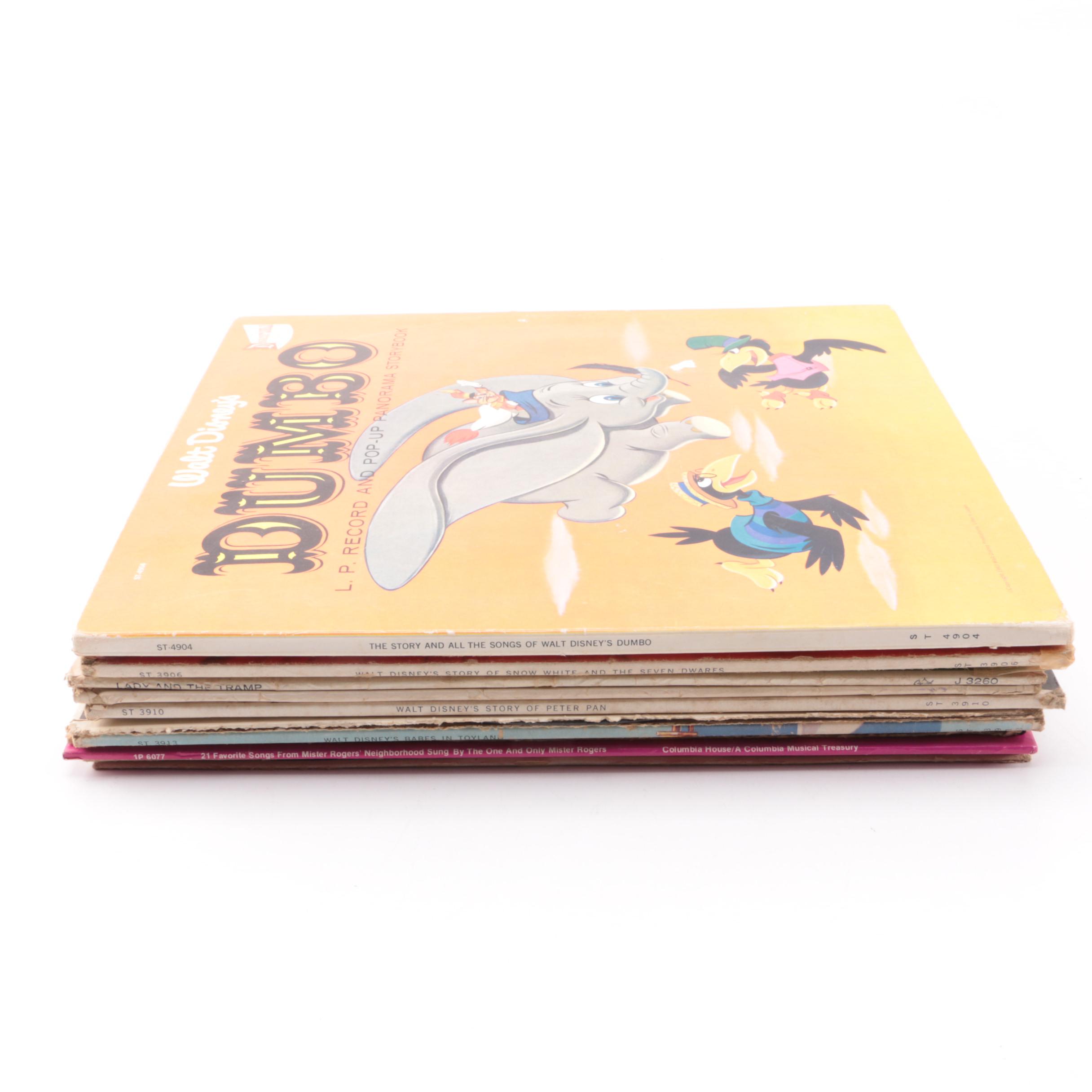 Disney, Mr. Rogers and Other Children's LPs