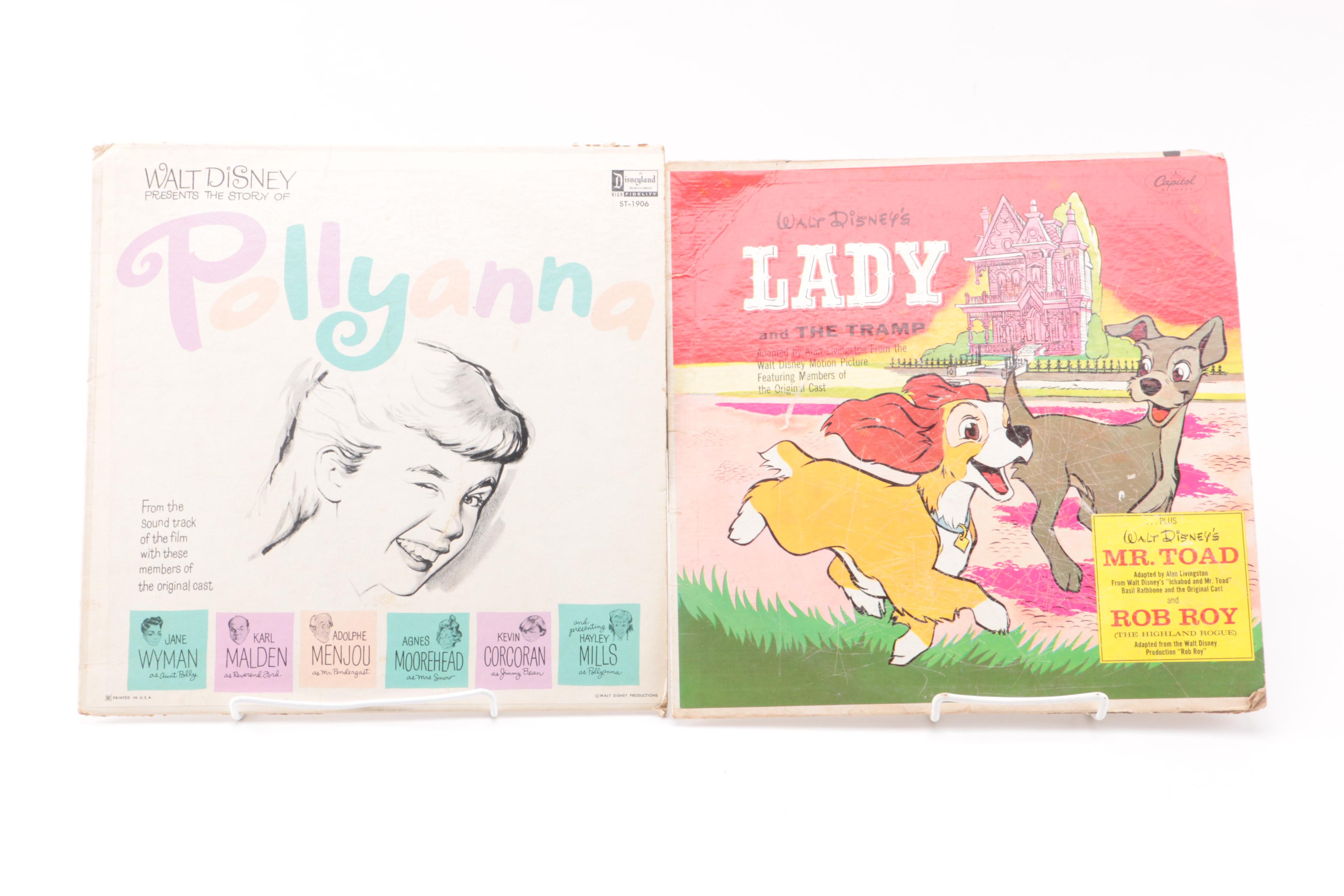 Disney, Mr. Rogers and Other Children's LPs