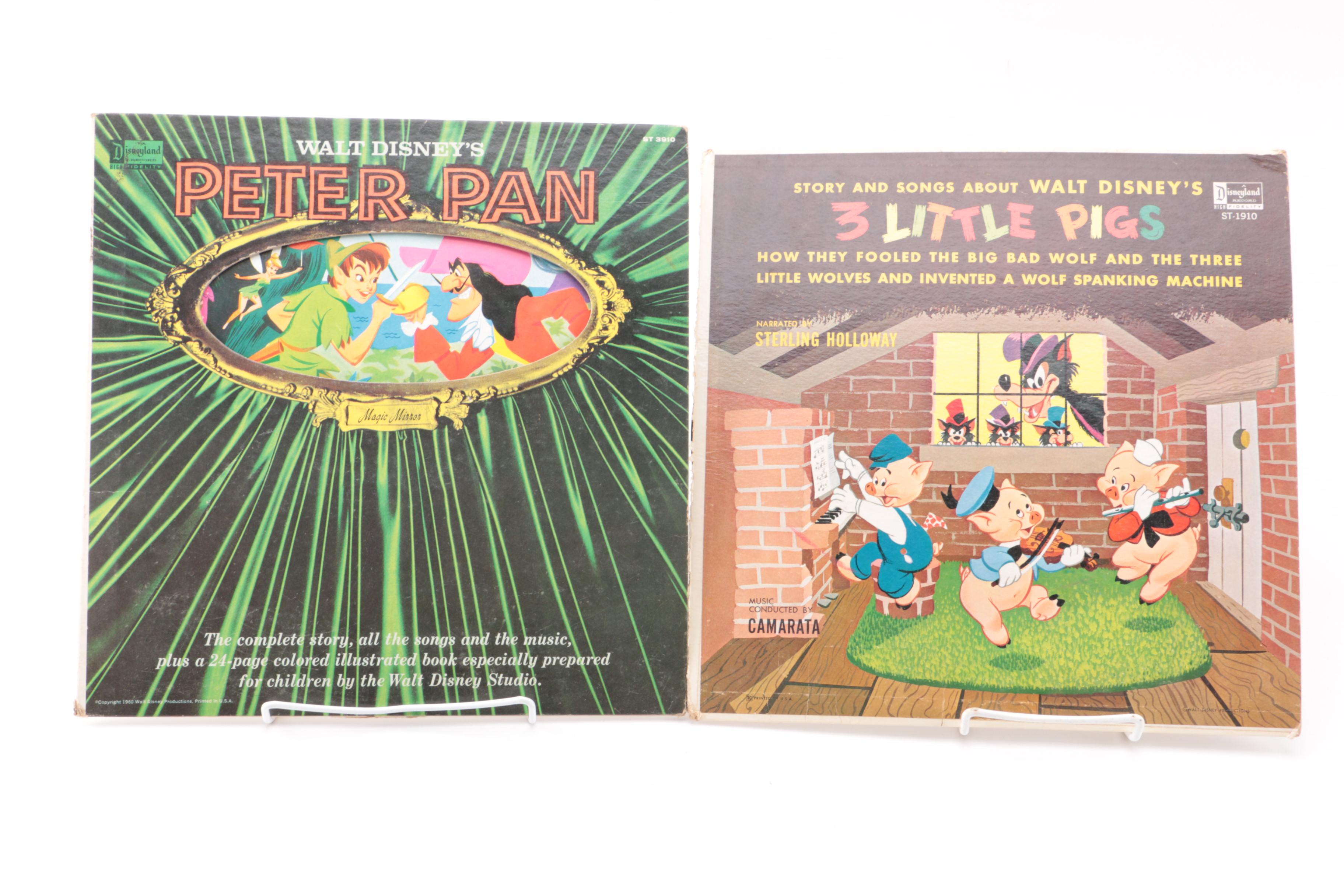 Disney, Mr. Rogers and Other Children's LPs