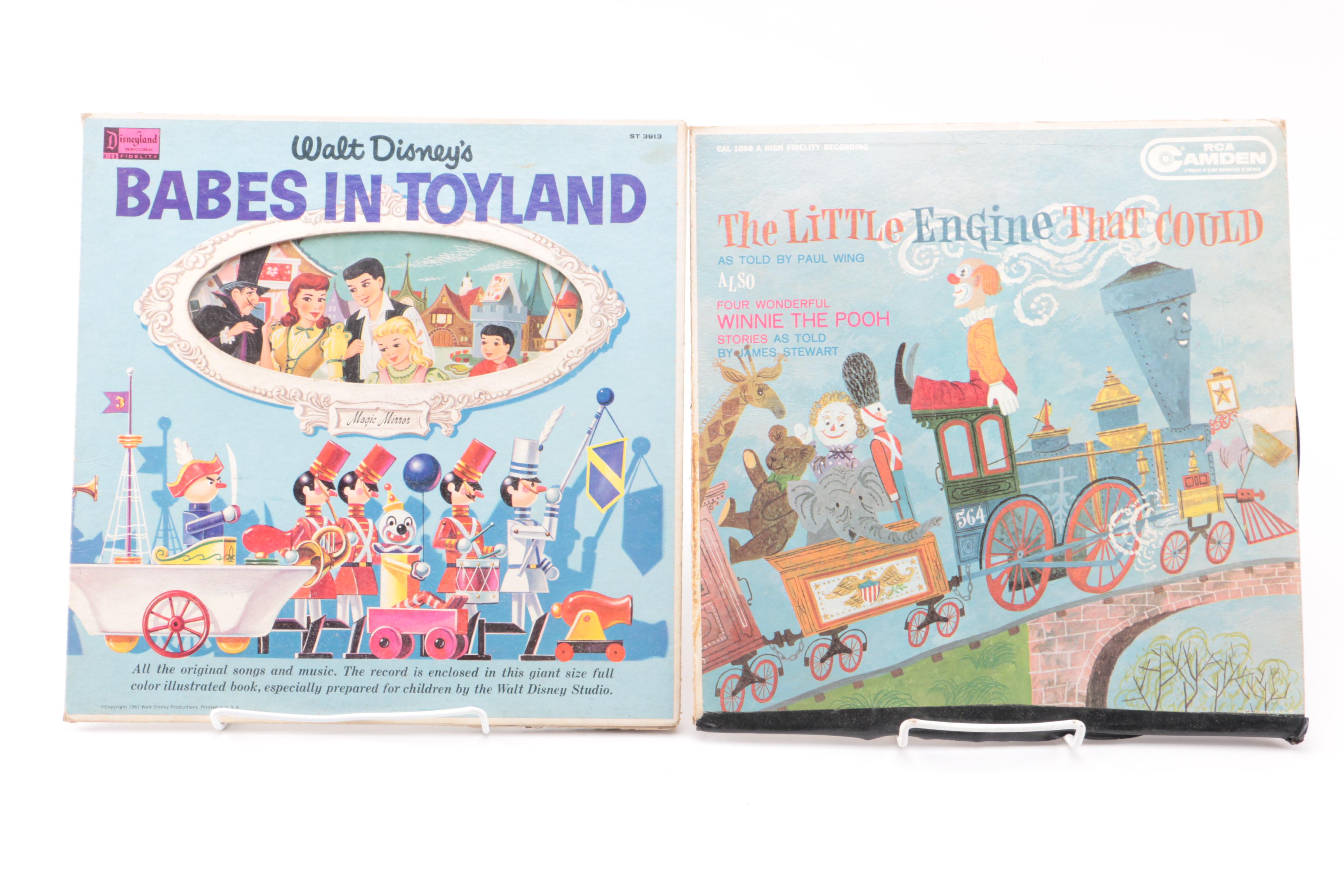 Disney, Mr. Rogers and Other Children's LPs