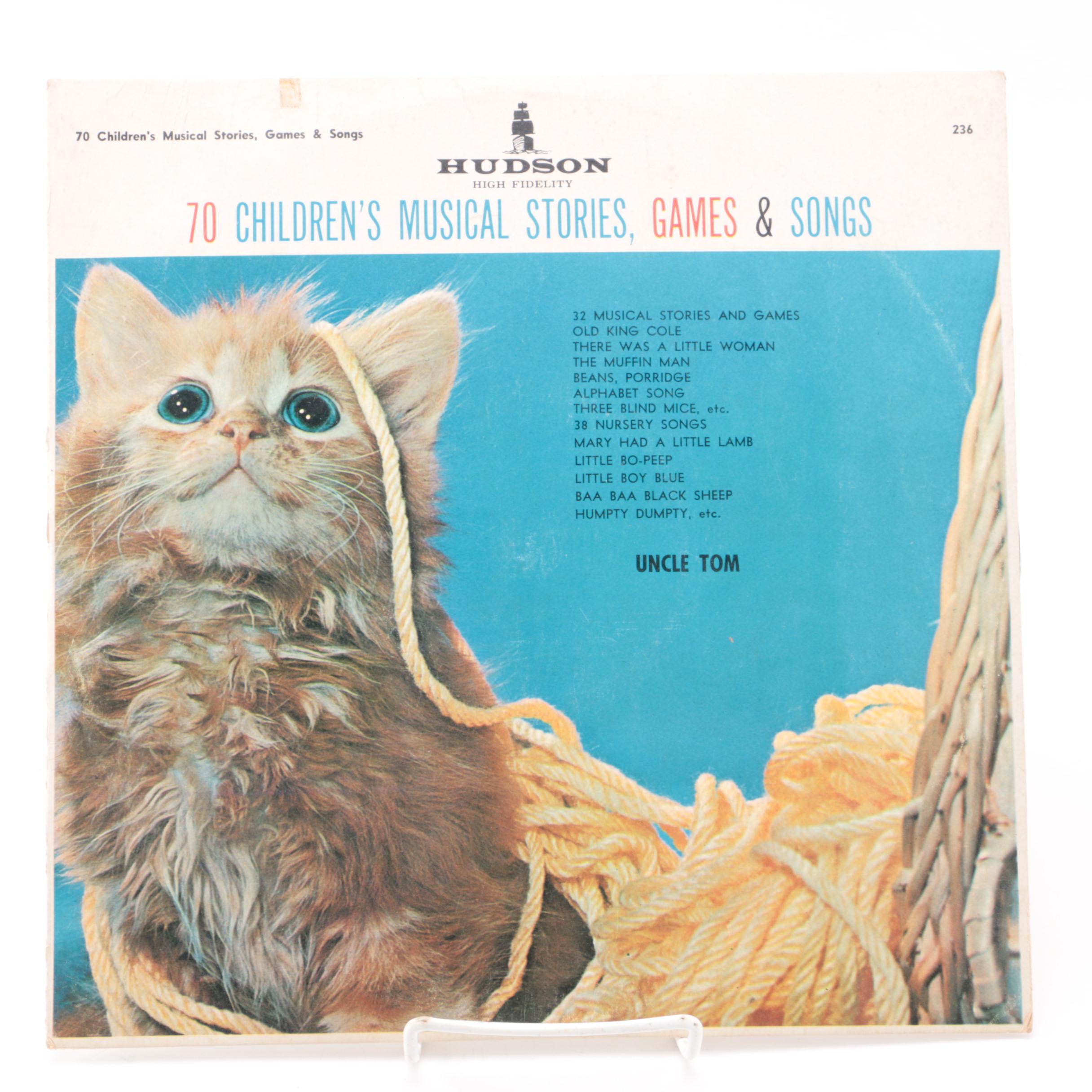 Disney, Mr. Rogers and Other Children's LPs