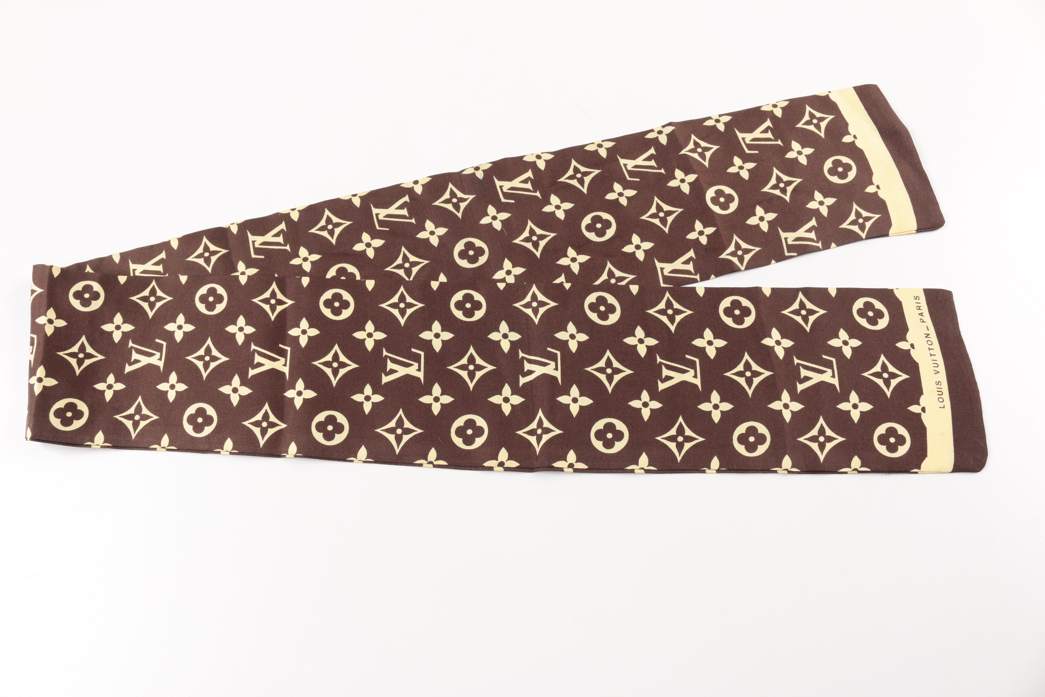 Louis Vuitton Monogram Scarf