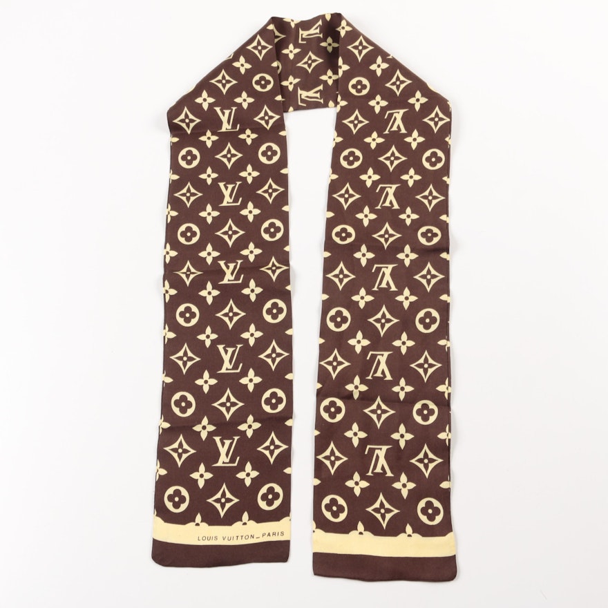 Louis Vuitton Monogram Scarf