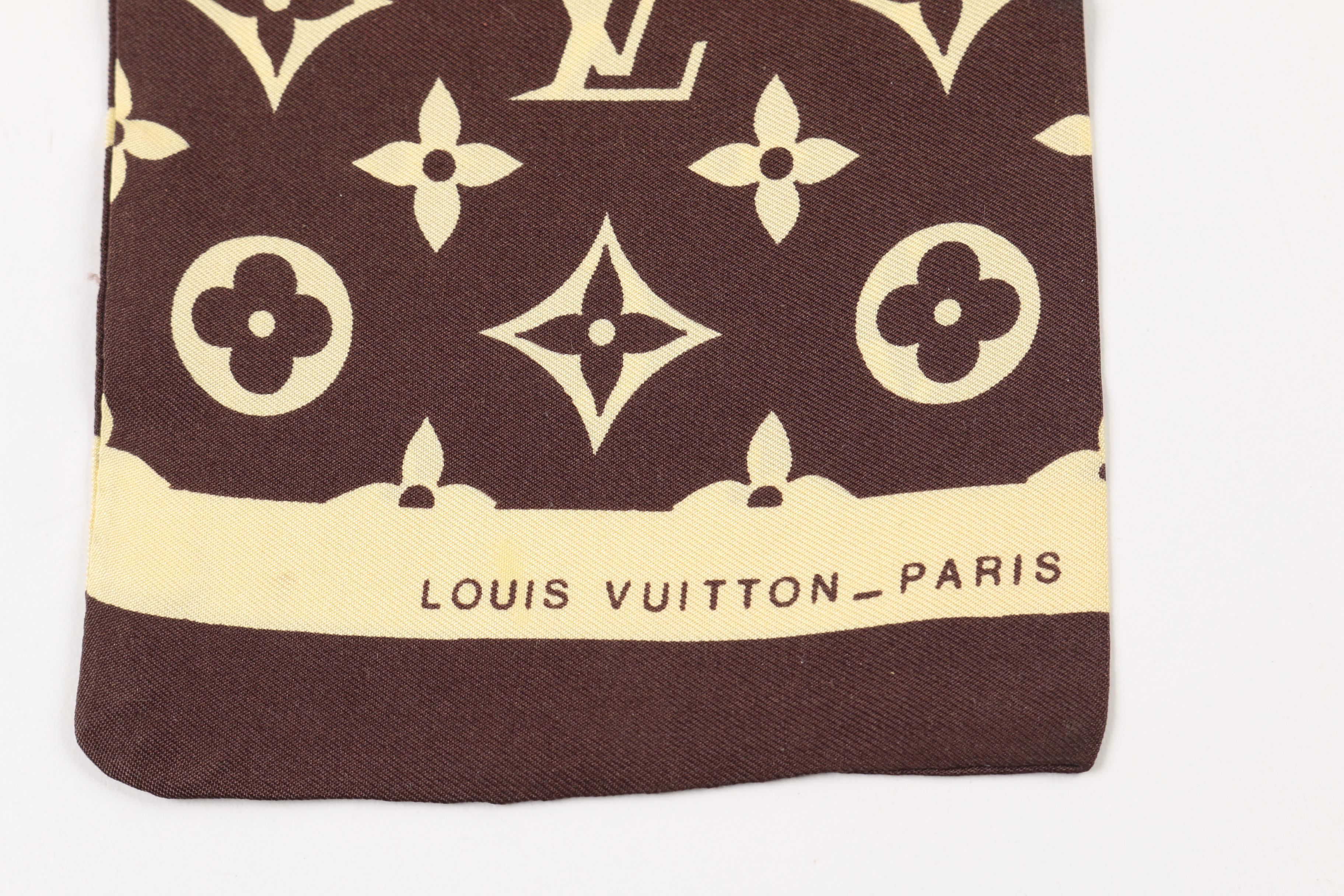 Louis Vuitton Monogram Scarf